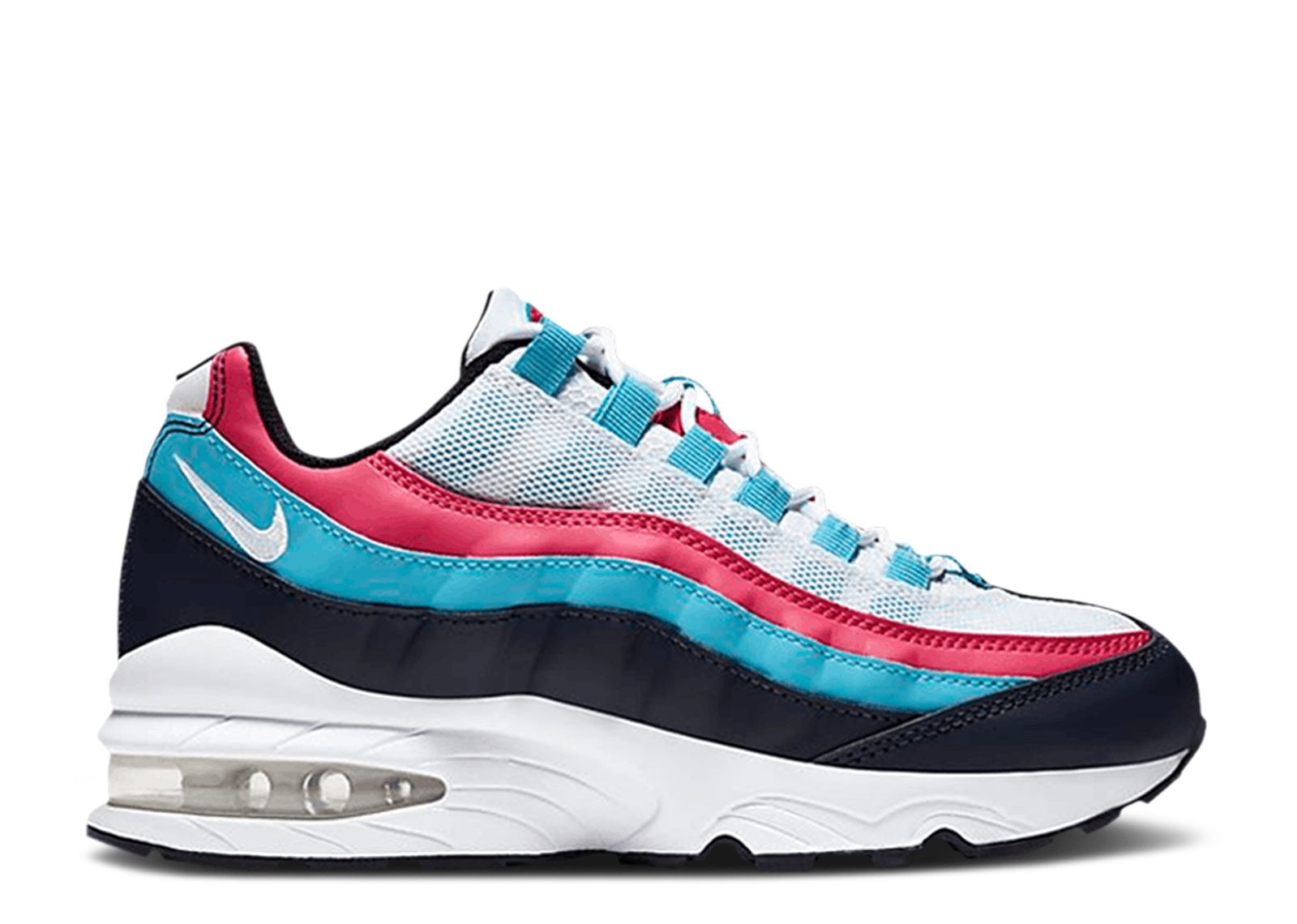 Air Max 95 GS 'Blackened Blue Watermelon'