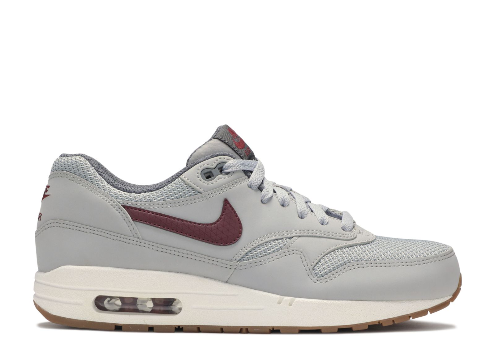 Air Max 1 Essential 'Wolf Grey Gum'