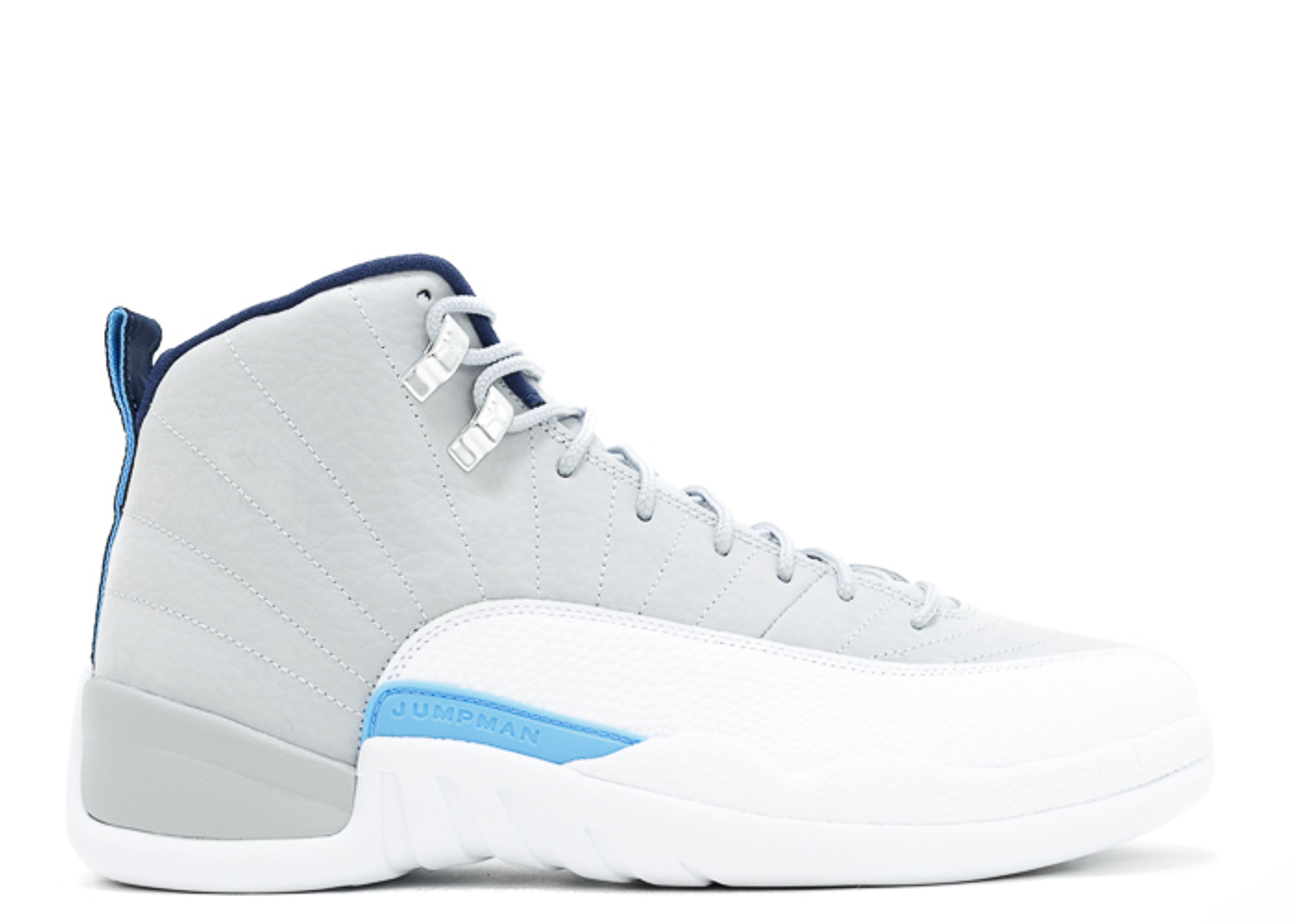 Jordan 12 Retro 'Grey University Blue'