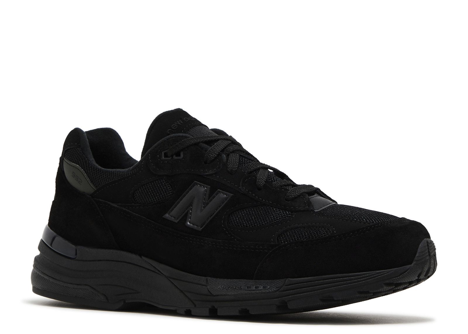 New Balance 992 Made in USA 'Triple Black' 2025