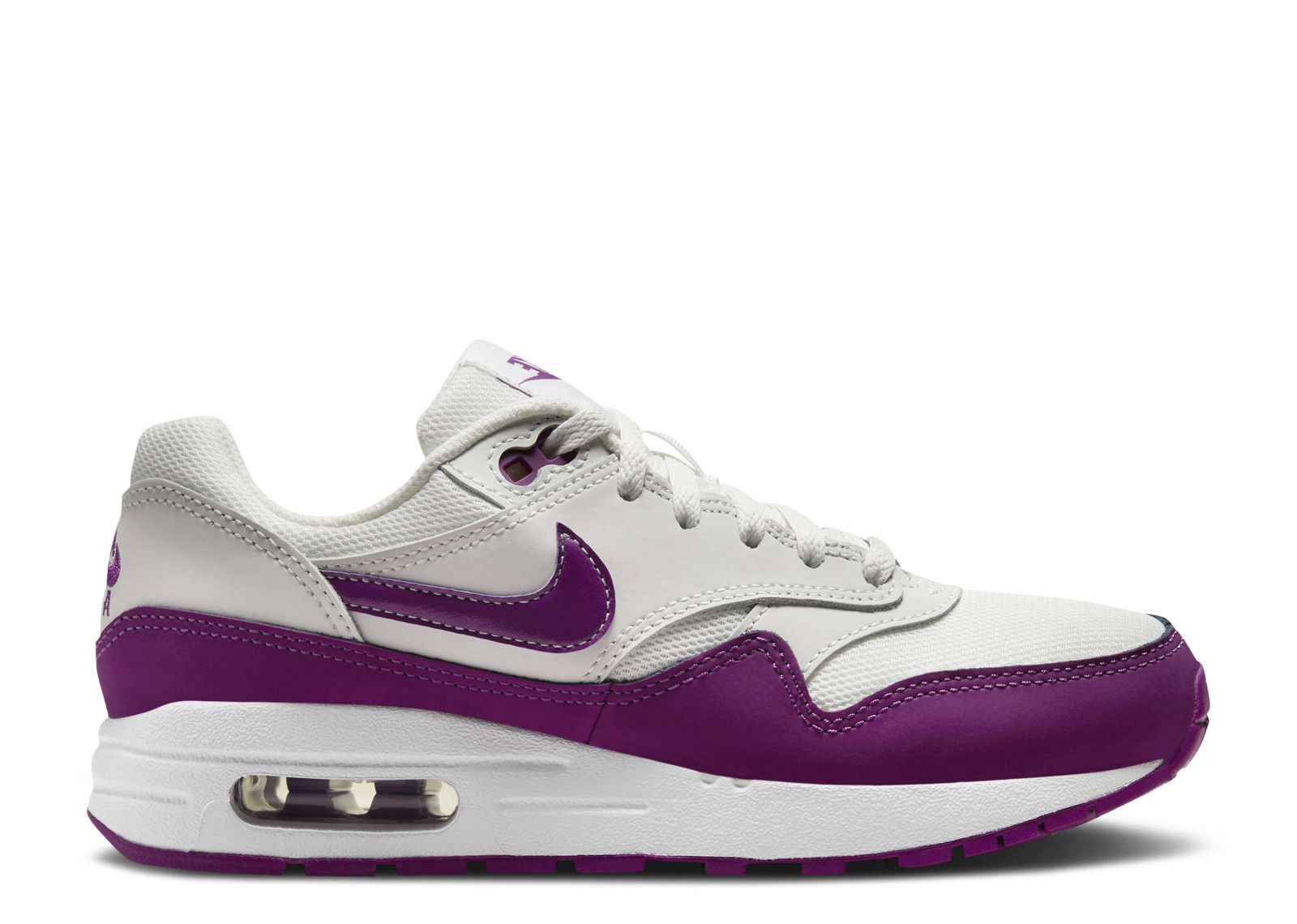 Air Max 1 GS 'White Viotech'