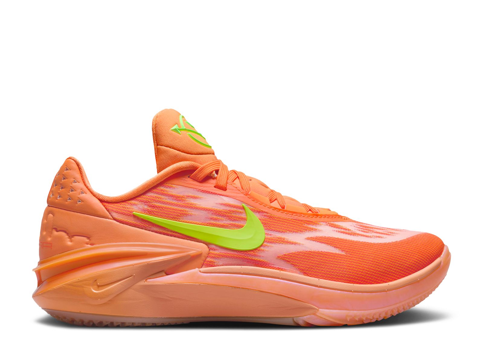 Arike Ogunbowale x Air Zoom GT Cut 2 'Bright Mandarin'