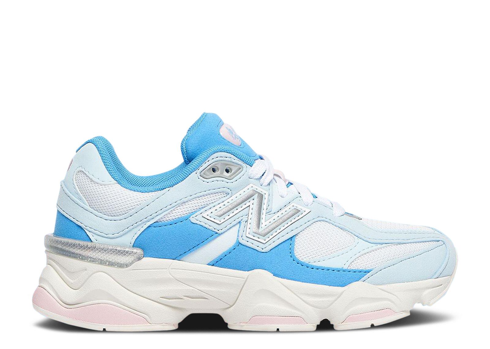 New Balance 9060 Big Kid 'Pastel Blue Pack' Foot Locker Exclusive