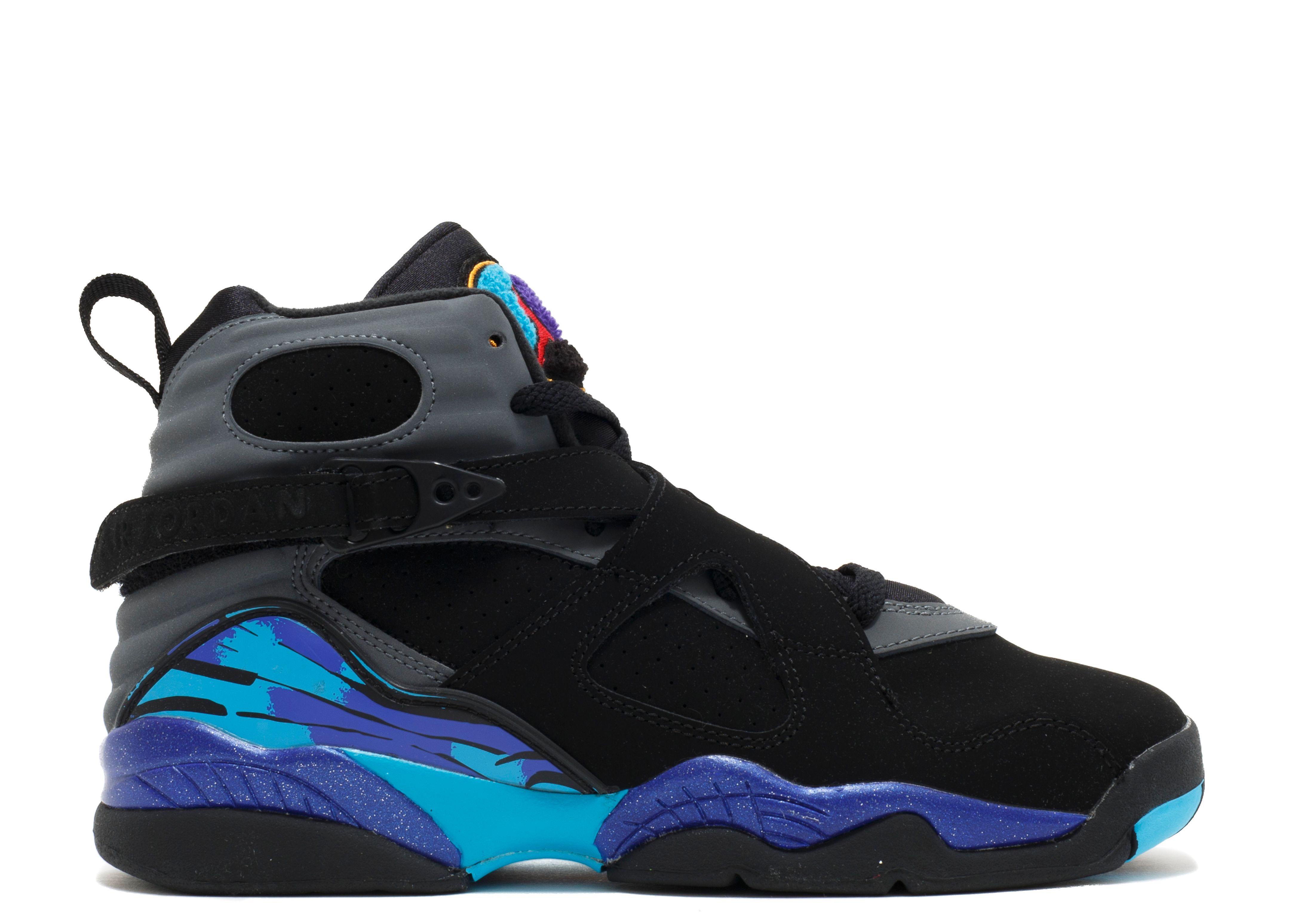 Jordan 8 Retro BG 'Aqua' 2015