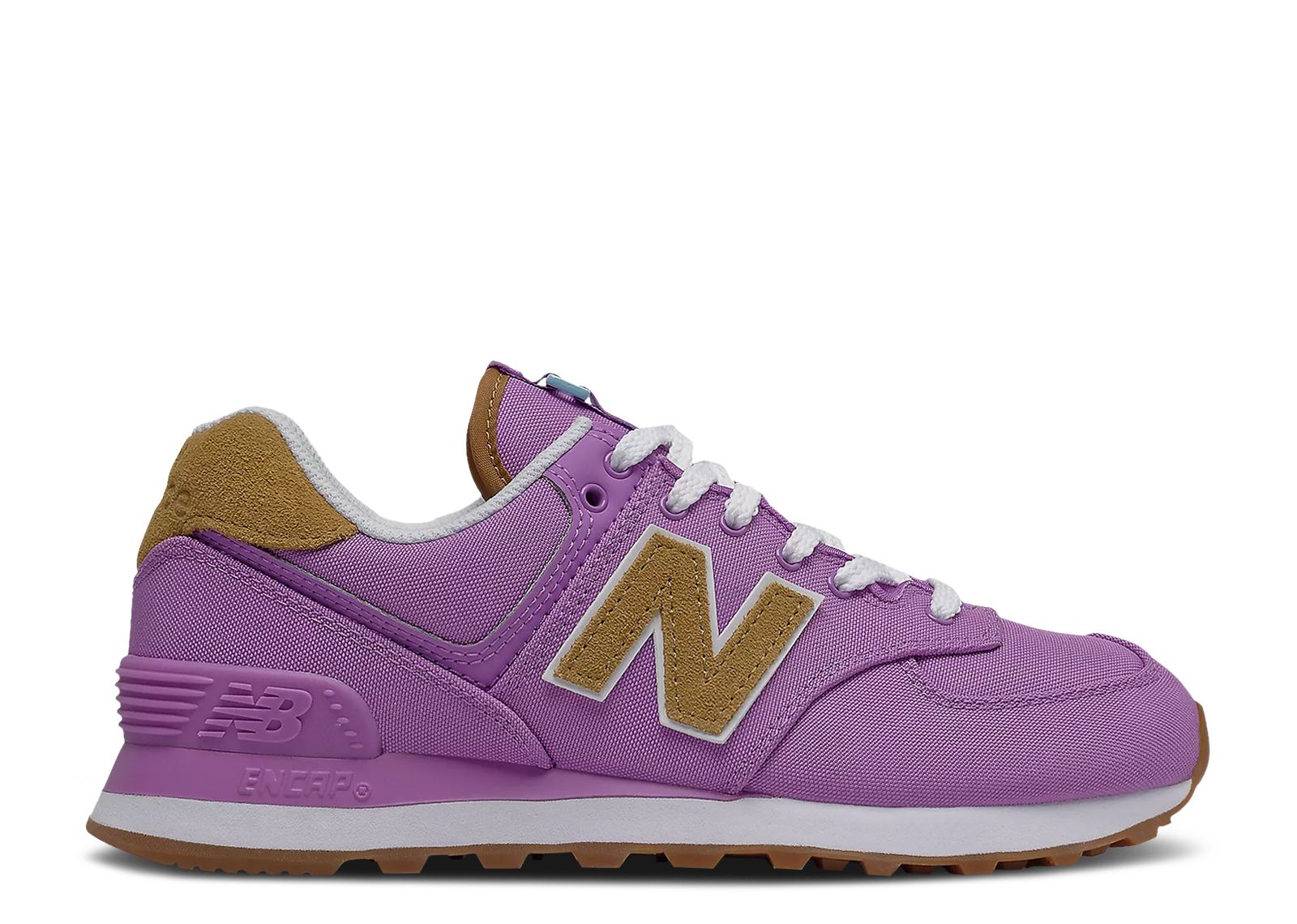 New Balance Wmns 574 'Purple Workwear'