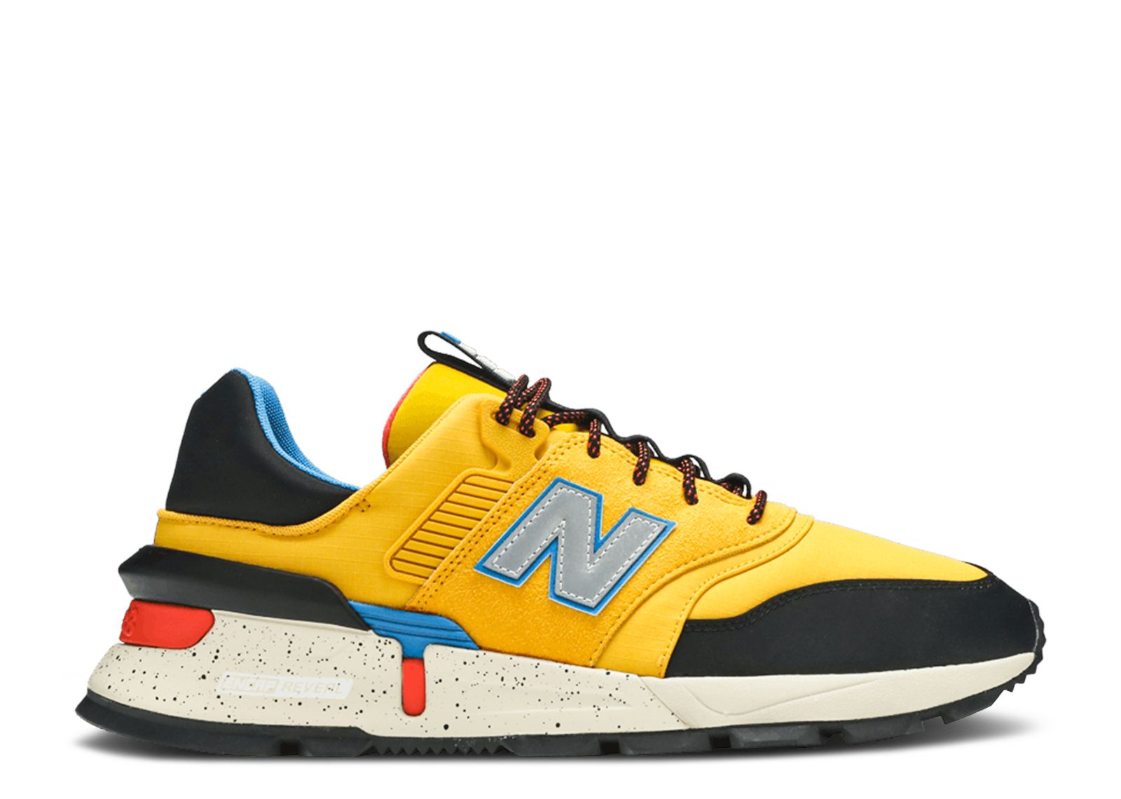New Balance 997S 'Varsity Gold Black'