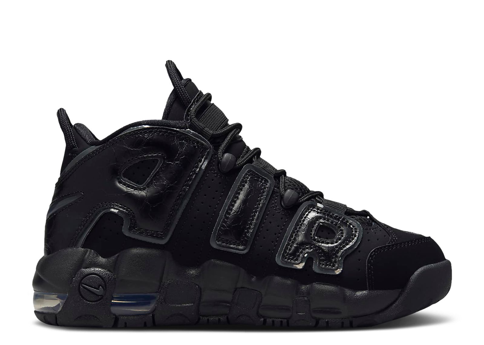 Air More Uptempo GS 'Black Anthracite'