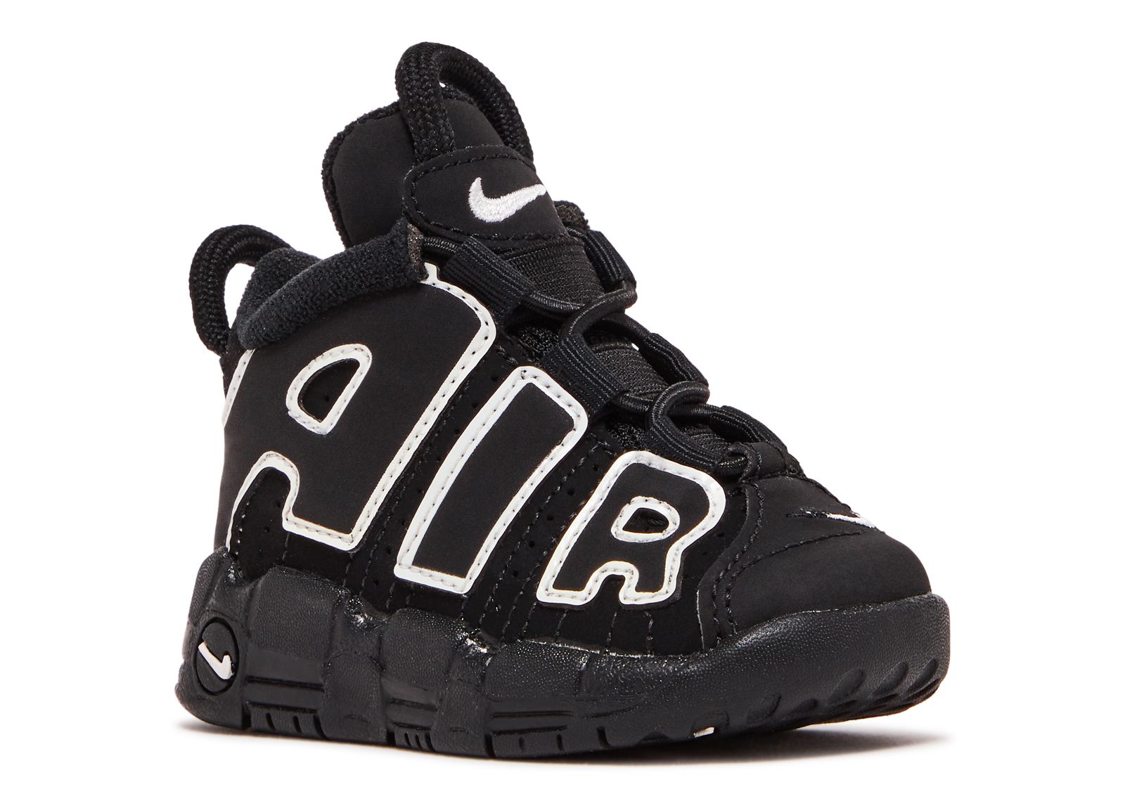 Air More Uptempo TD 'Black White'
