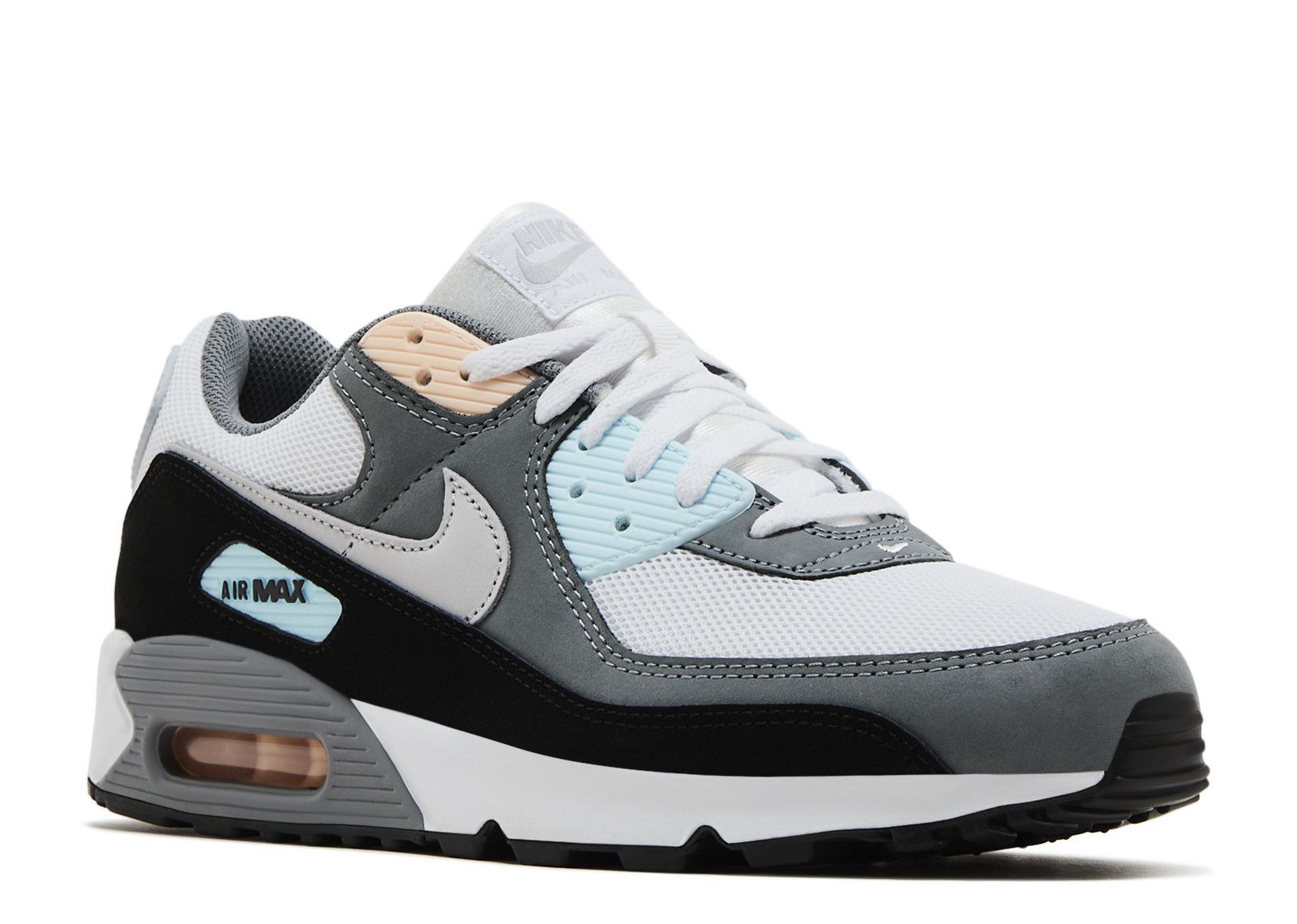 Air Max 90 'Cool Grey Washed Coral'