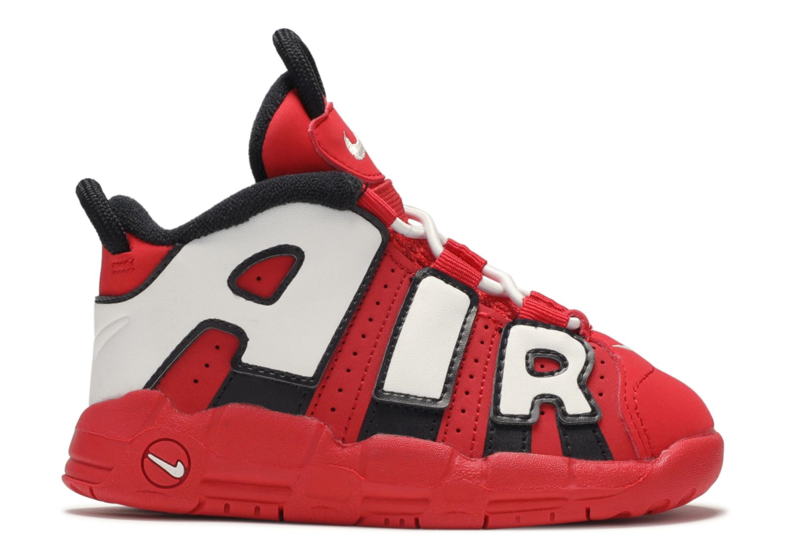 Air More Uptempo TD 'University Red'