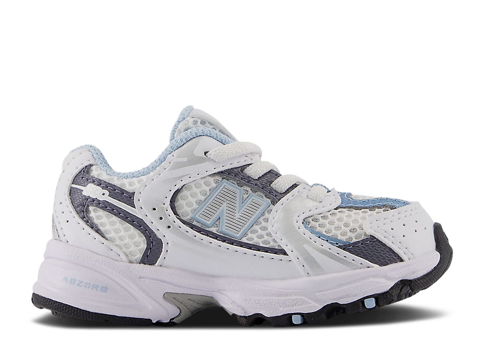New Balance 530 Bungee Toddler 'White Light Chrome Blue'