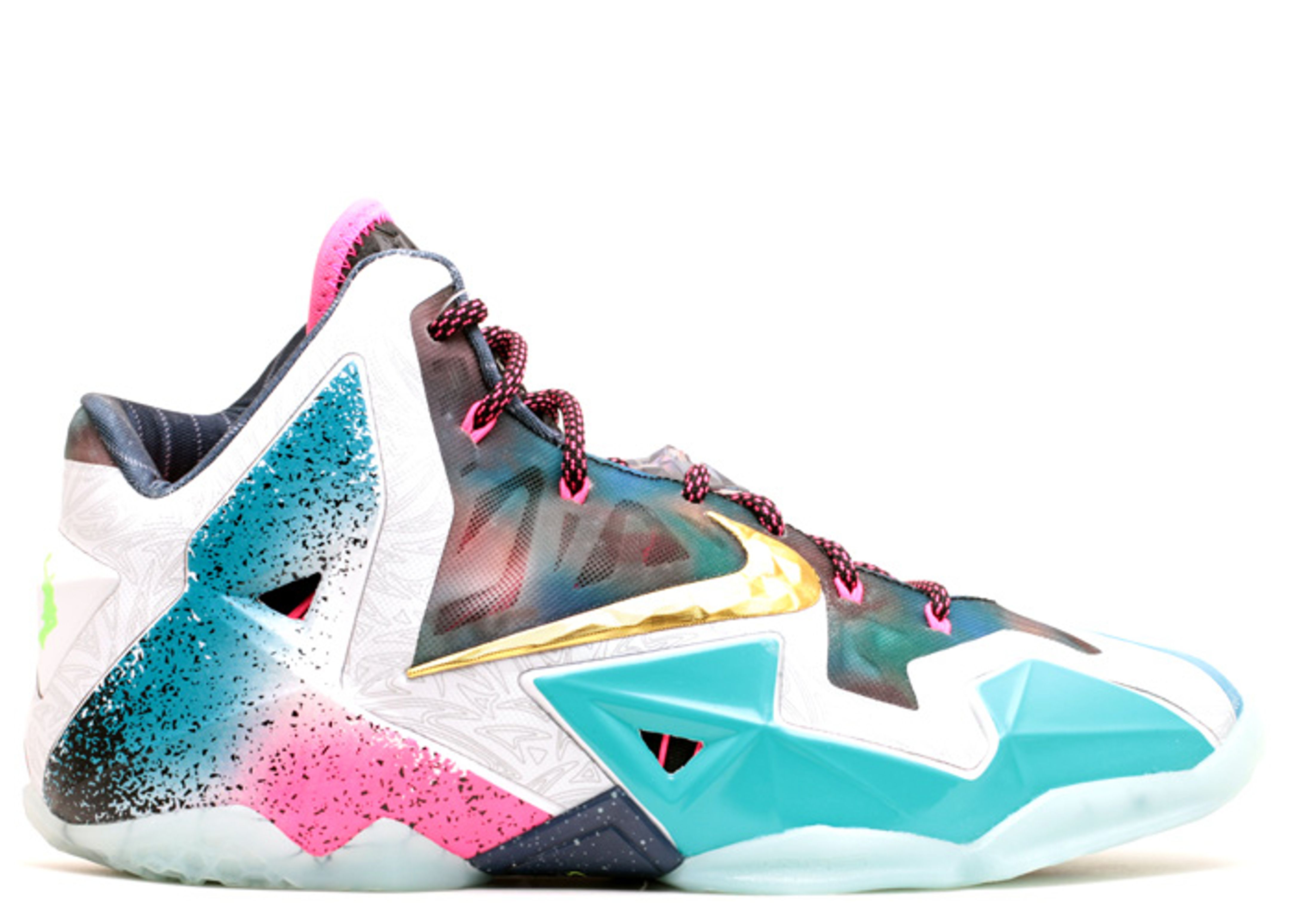 LeBron 11 Premium 'What The LeBron'