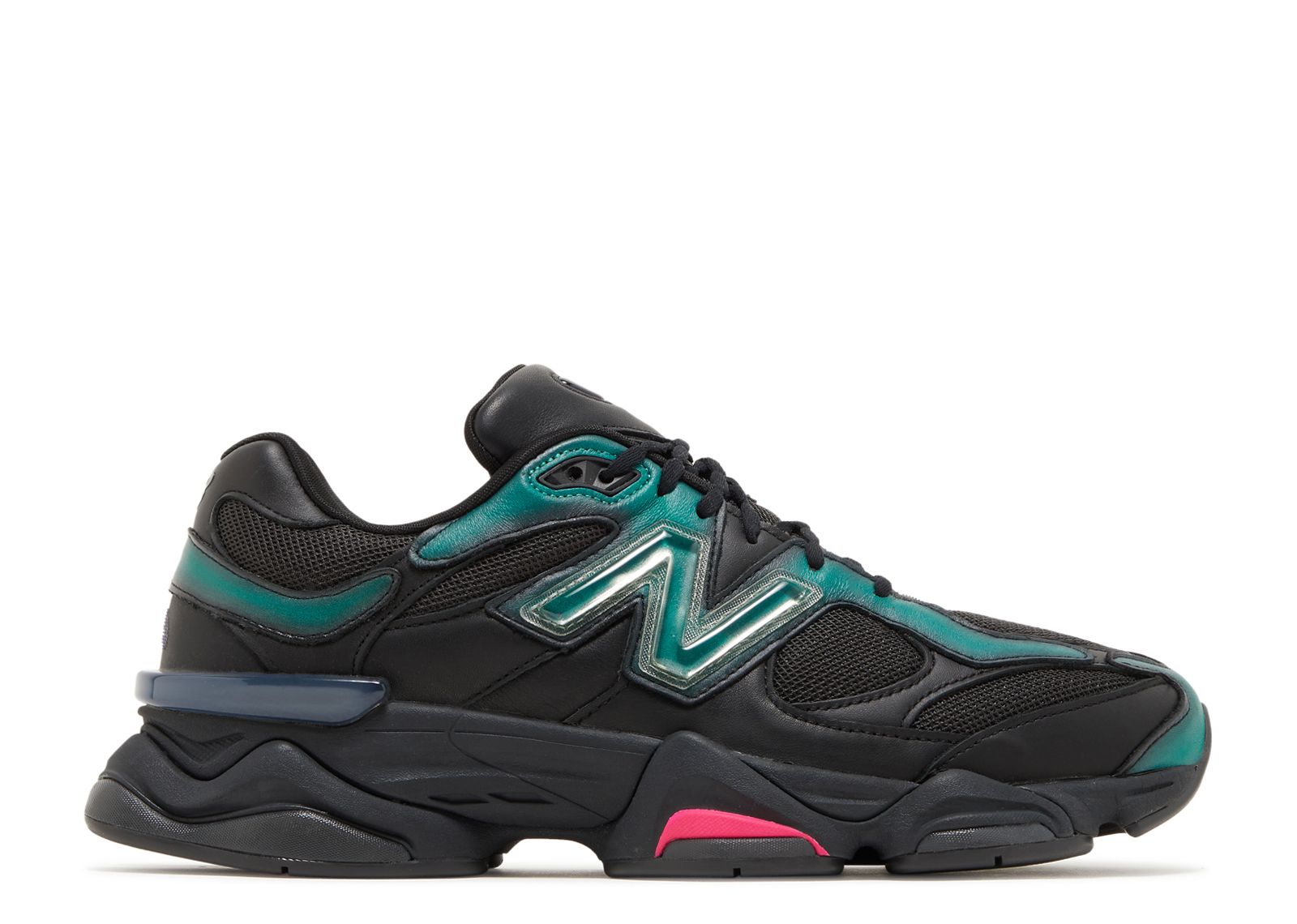 New Balance Mowalola x 9060 'Burglarwear - Teal'