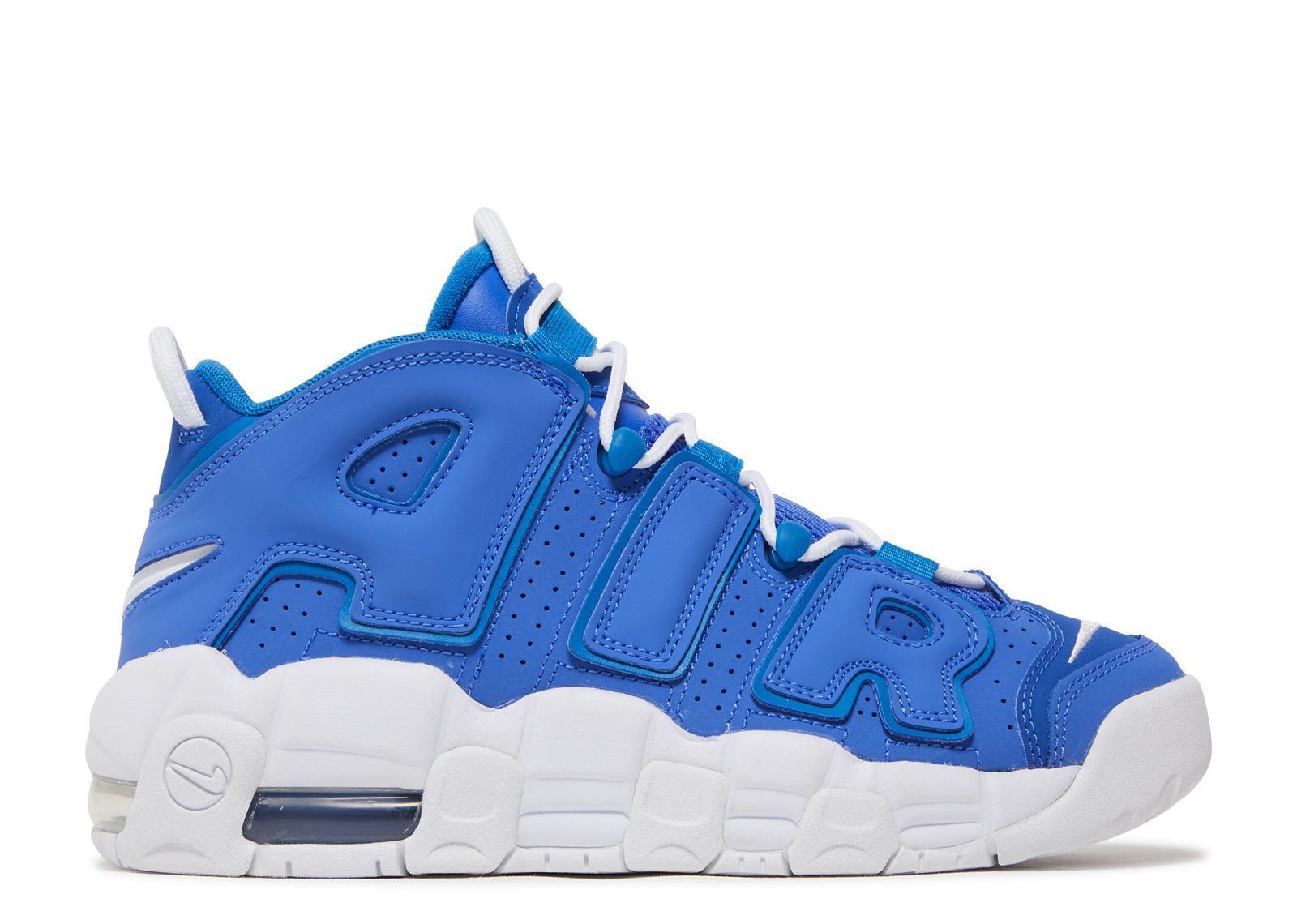 Air More Uptempo GS 'Medium Blue'