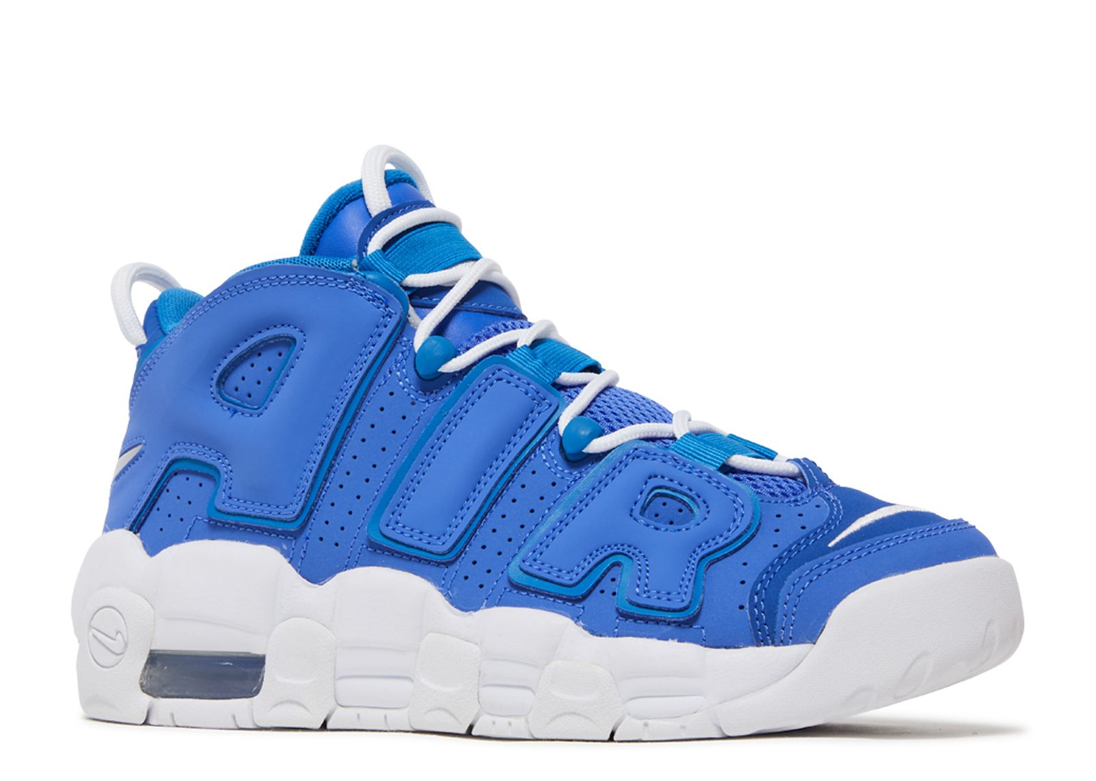Air More Uptempo GS 'Medium Blue'