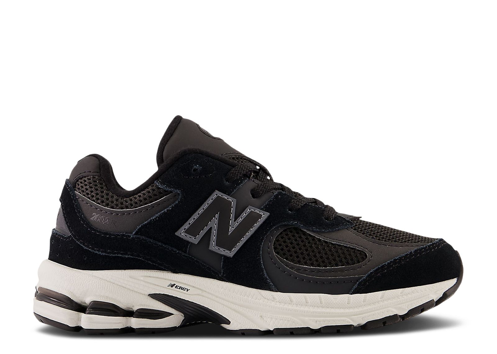 New Balance 2002R Little Kid Wide 'Black Phantom'