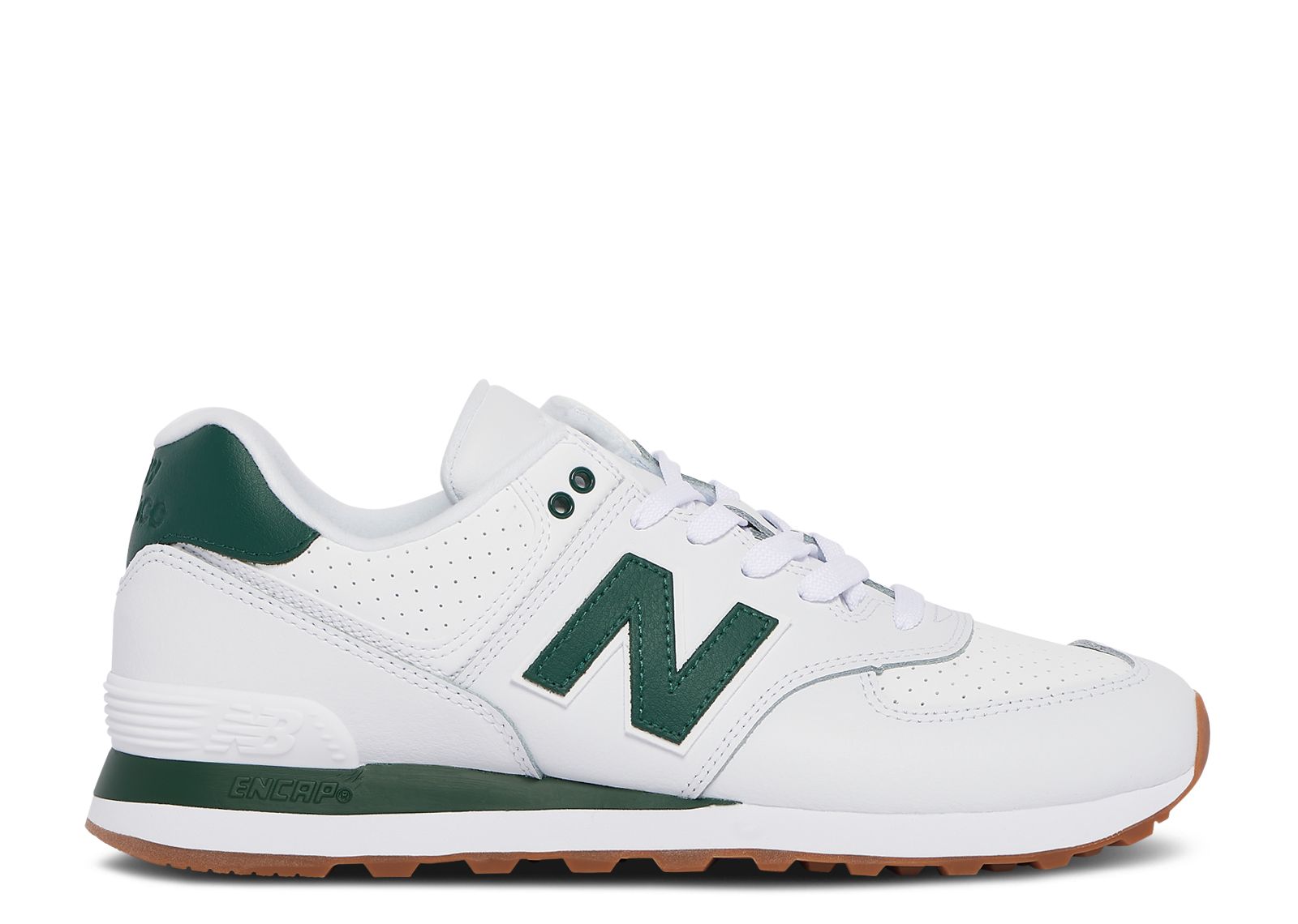 New Balance 574 'White Green'
