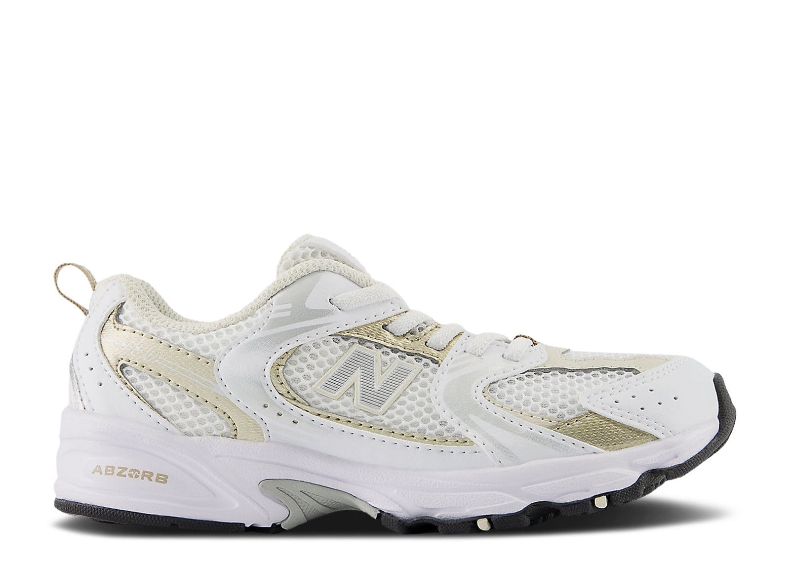 New Balance 530 Little Kid Wide 'White Stoneware'