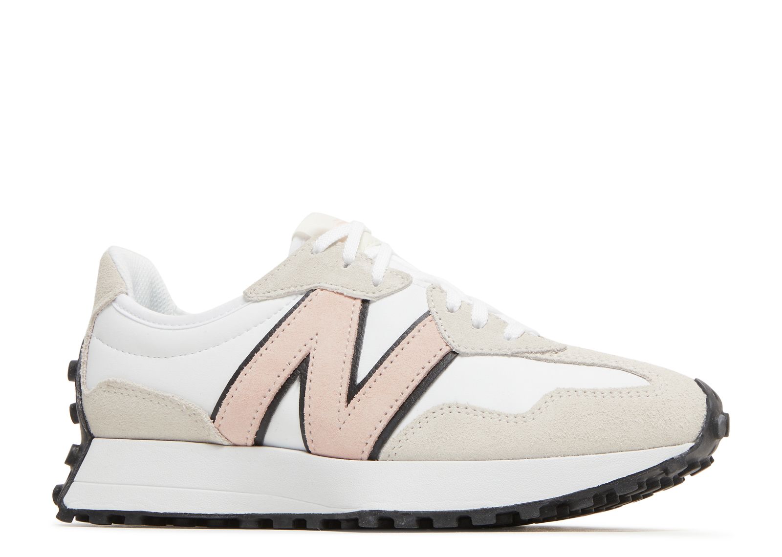 New Balance Wmns 327 'White Pink Haze'