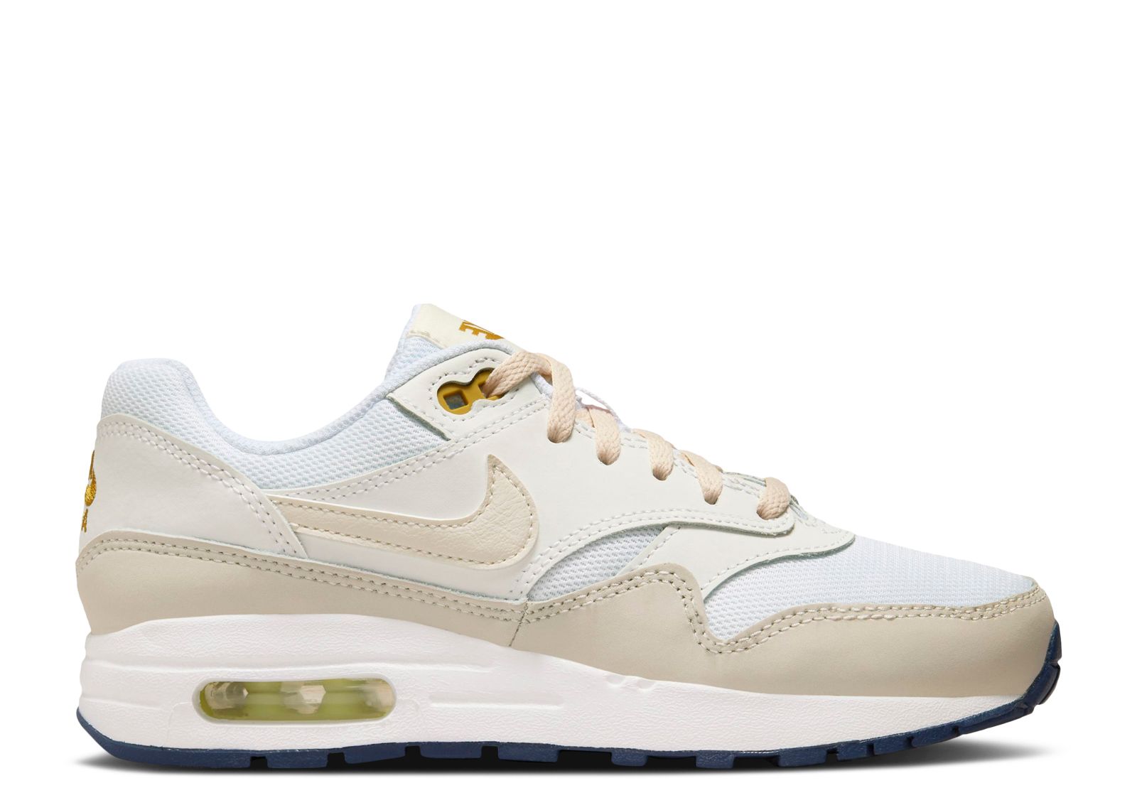 Air Max 1 GS 'White Bronzine'