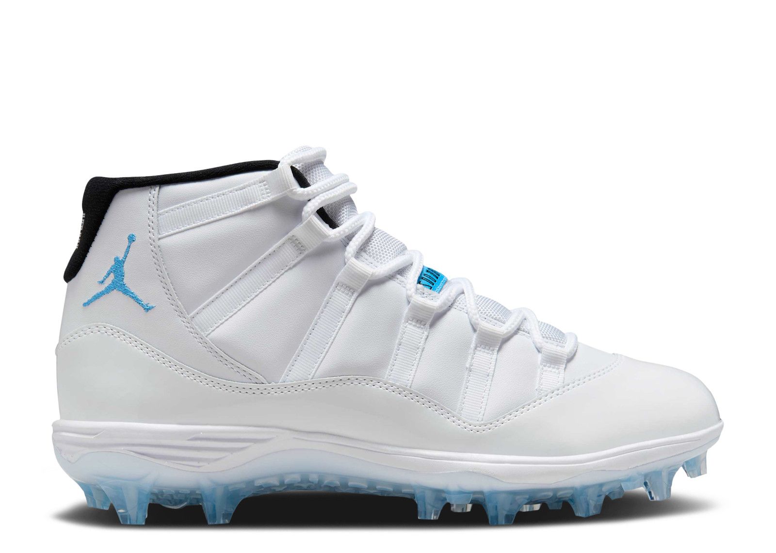 Jordan 11 Retro TD Cleat 'Legend Blue / Columbia'