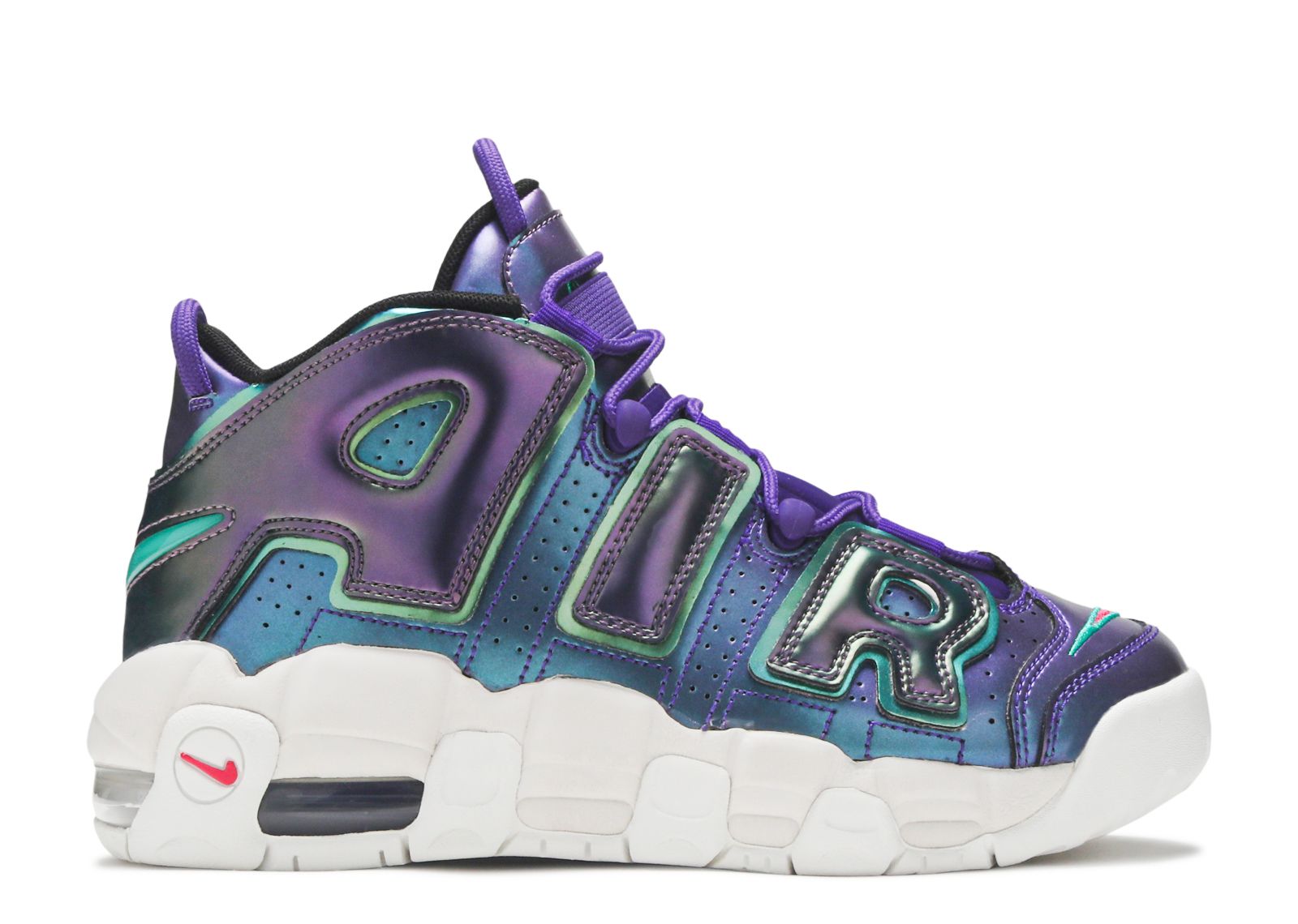 Air More Uptempo GS 'Iridescent Purple'