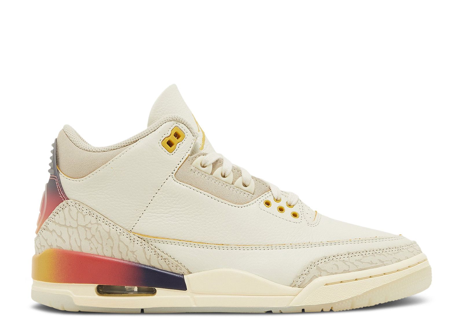 J. Balvin x Jordan 3 Retro 'Medellín Sunset' Sample