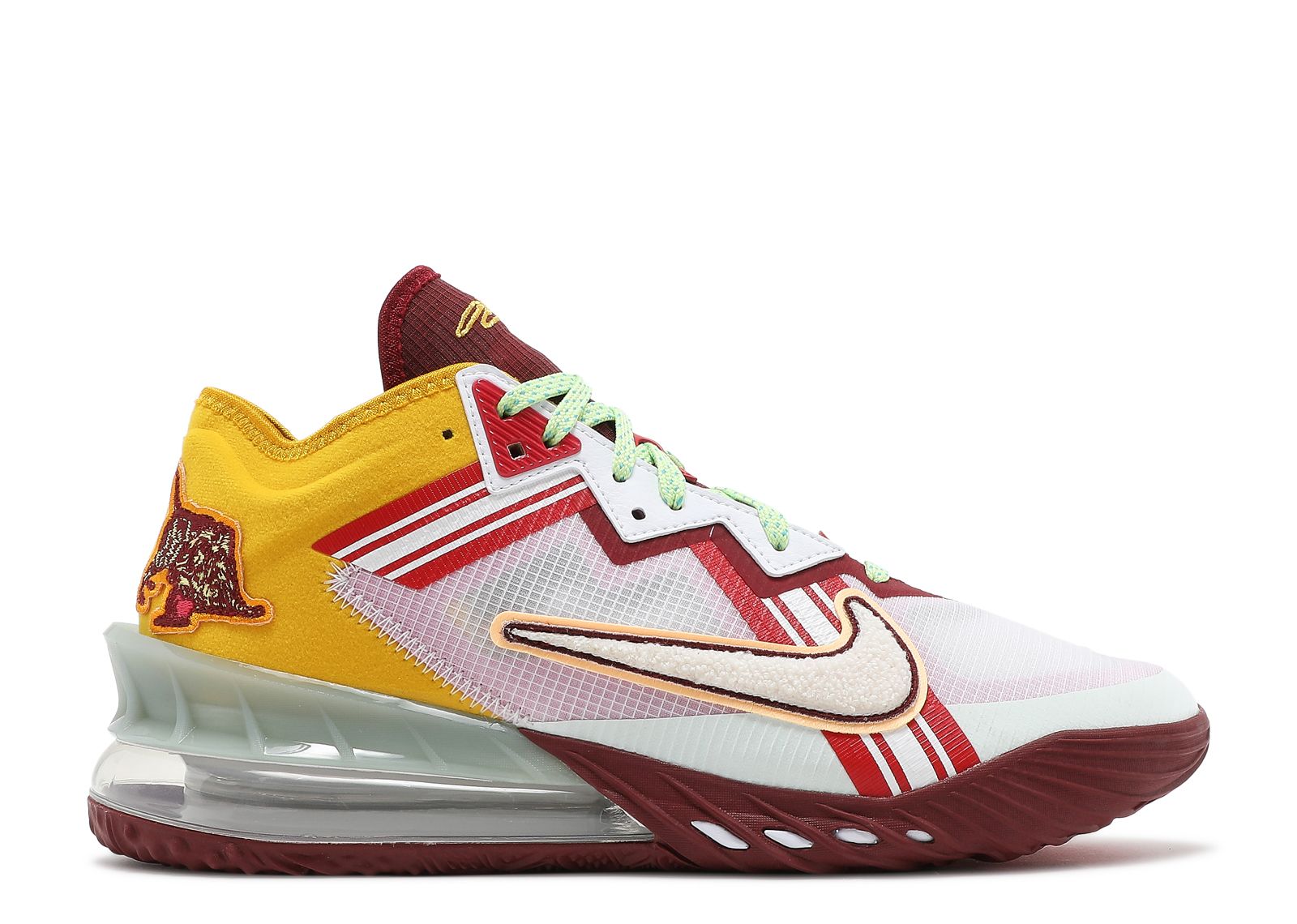 Mimi Plange x LeBron 18 Low 'Higher Learning'