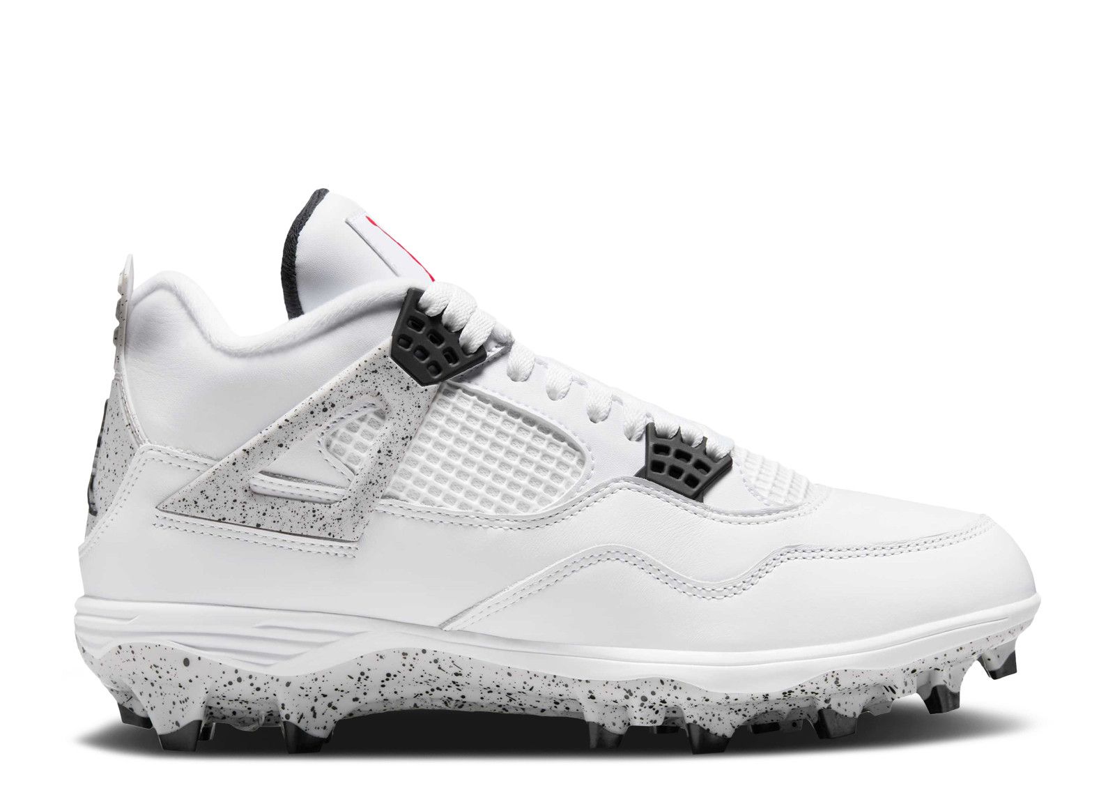 Jordan 4 Retro TD Cleat 'White Cement'