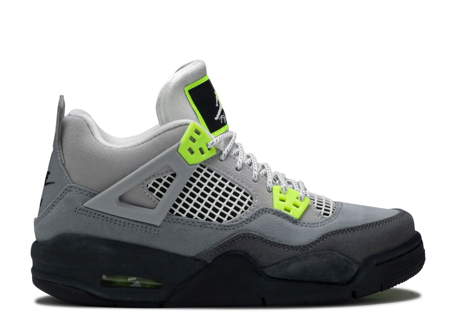 Jordan 4 Retro SE GS 'Neon 95'