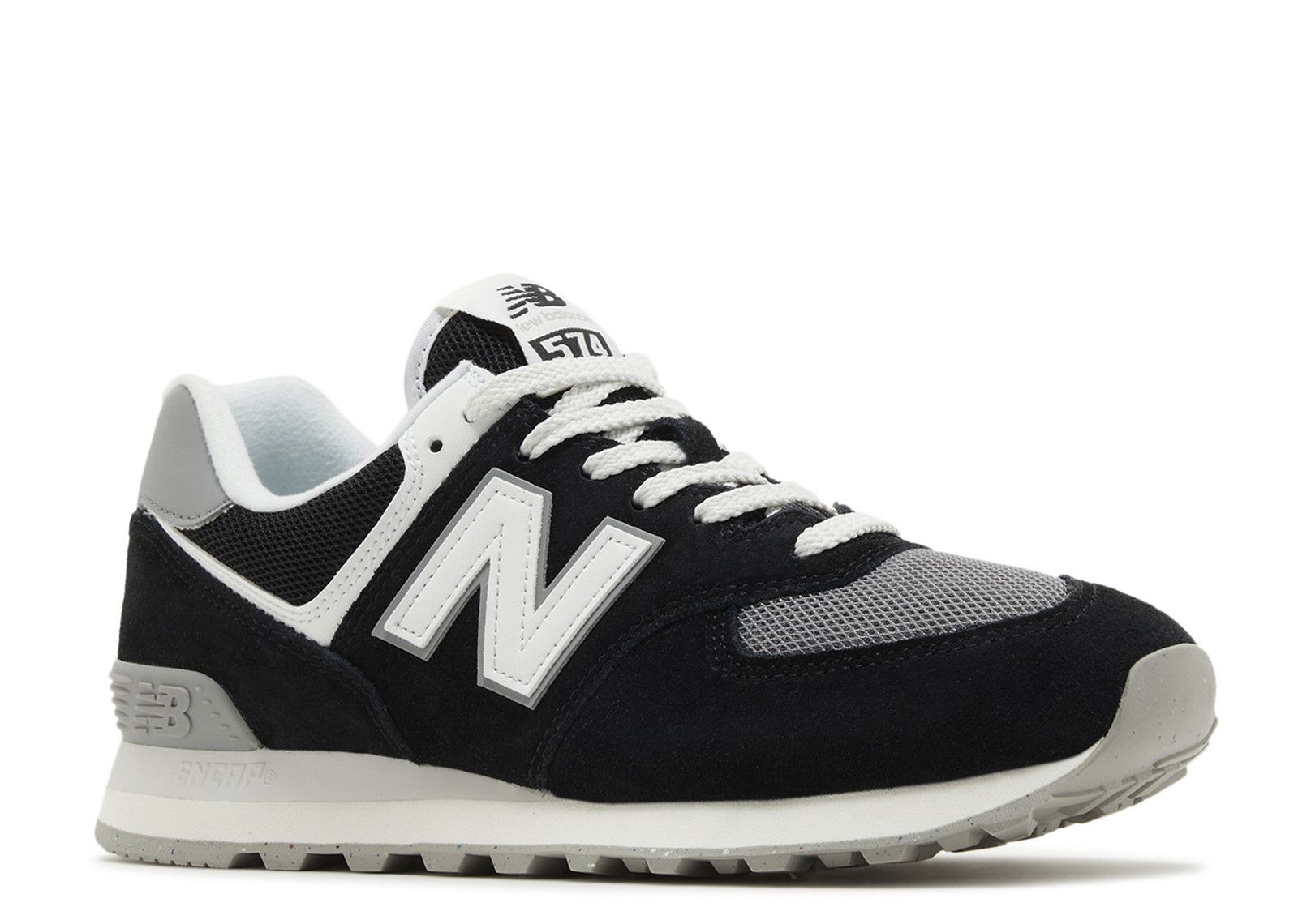 New Balance 574 'Black White Grey'