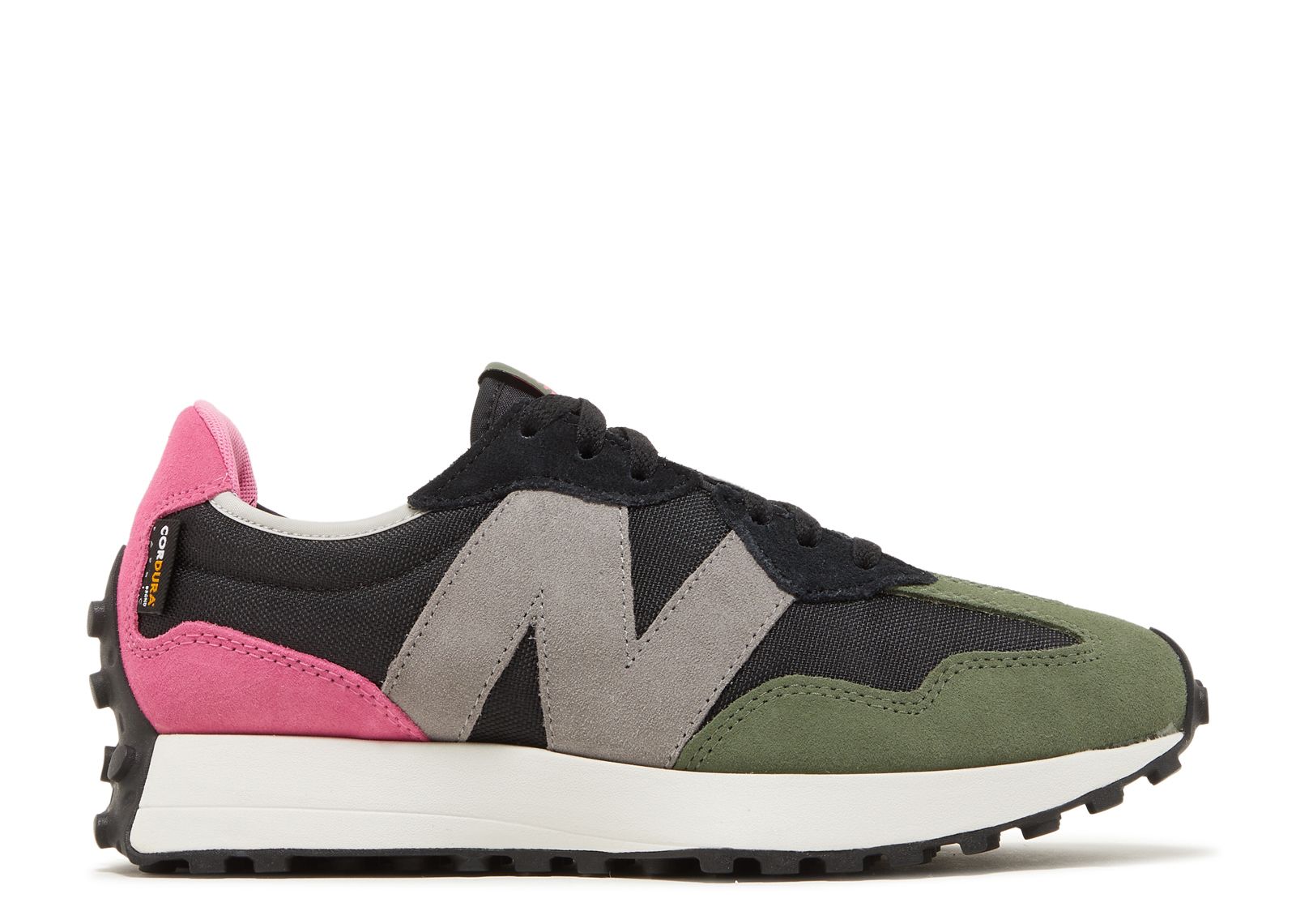 New Balance 327 'Black Pink Green'
