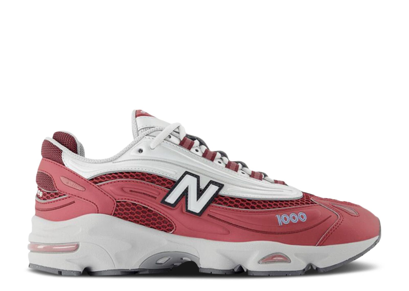 New Balance 1000 'Monarch Burgundy'