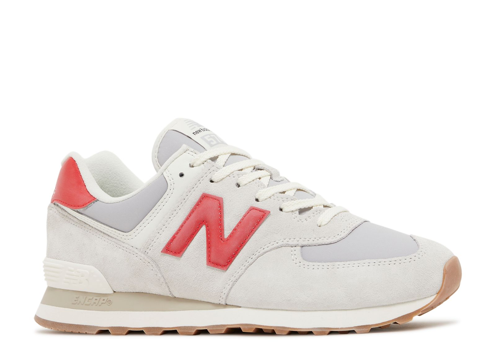 New Balance 574 'Alloy Red'