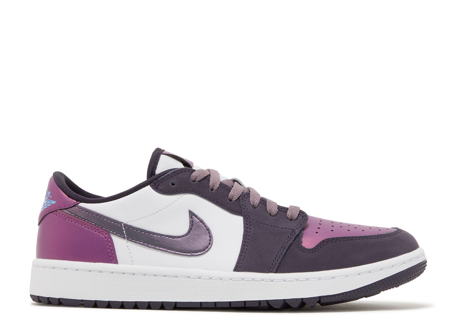 Jordan 1 Low Golf NRG 'Purple Smoke'