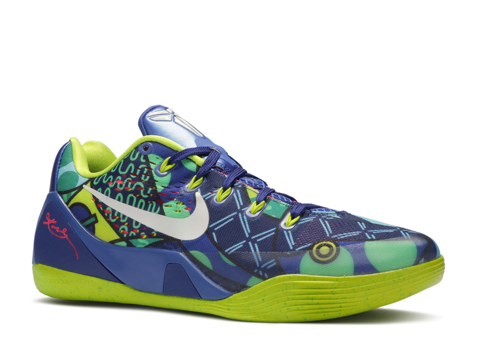 Kobe 9 EM 'Brazil'