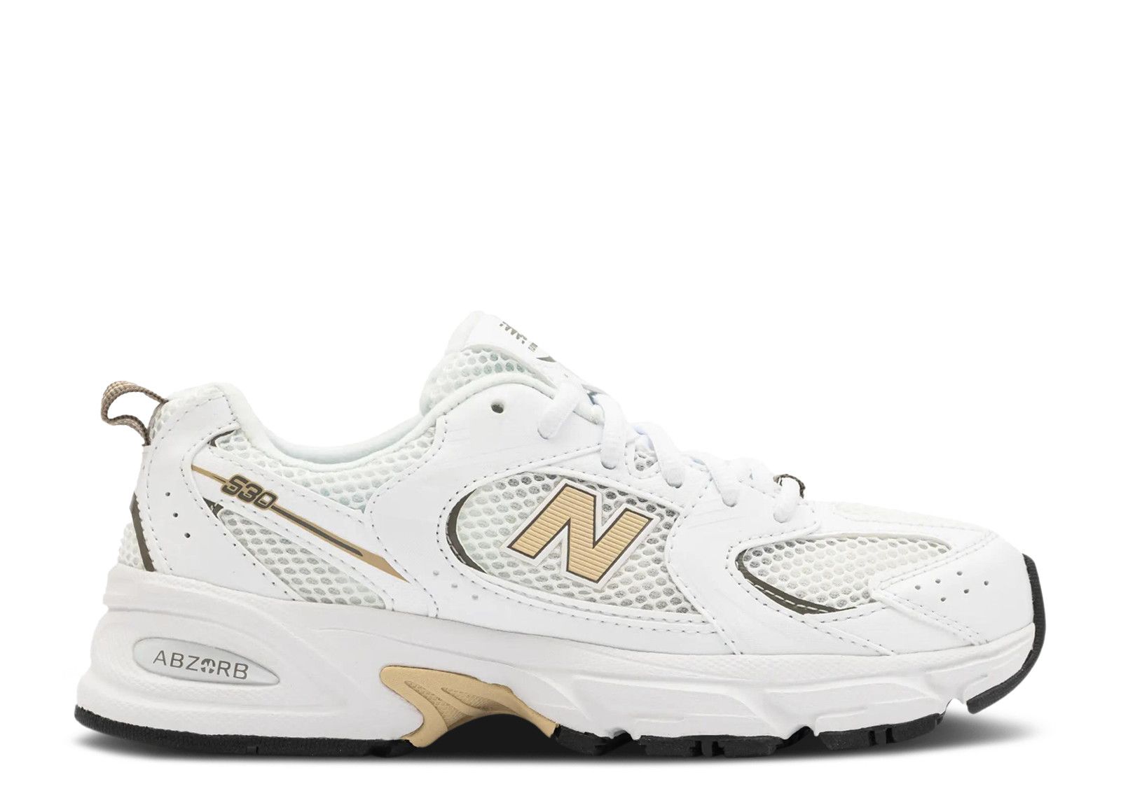 New Balance 530 Big Kid 'White Sandstone'
