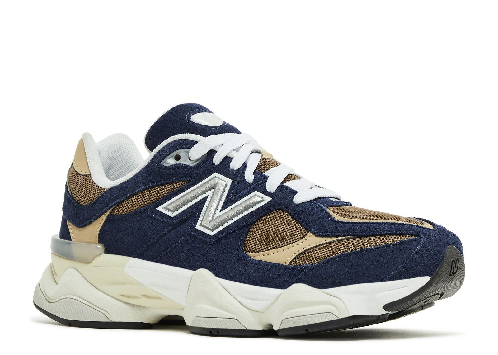 New Balance 9060 Big Kid 'Navy Mushroom'