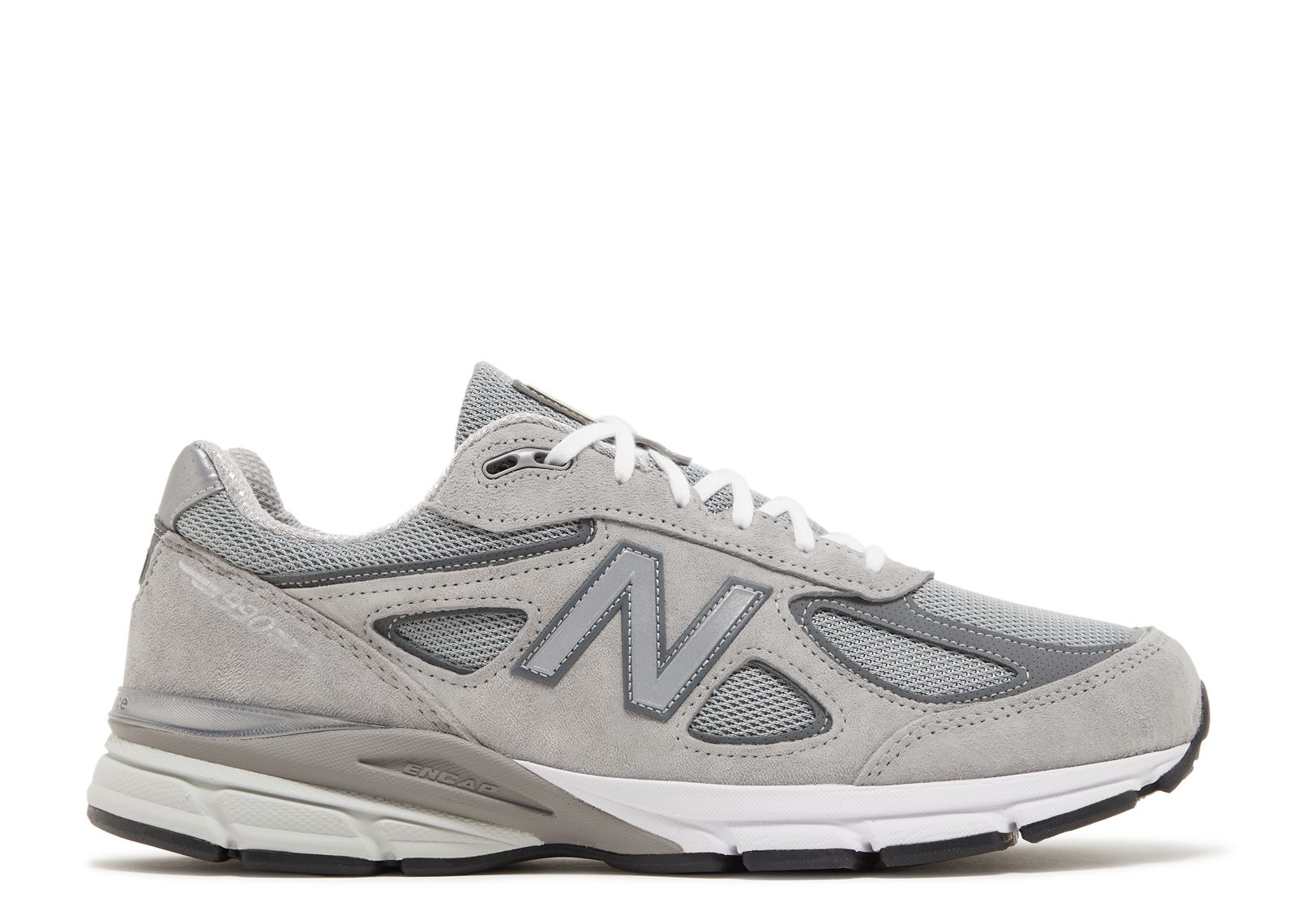 New Balance 990v4 Made in USA 'Grey Silver'