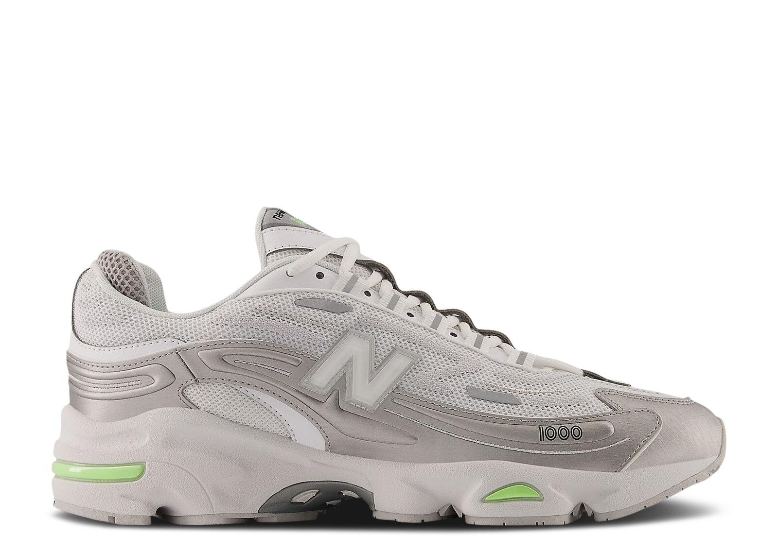 New Balance 1000 'Silver Metallic Mint Flash'