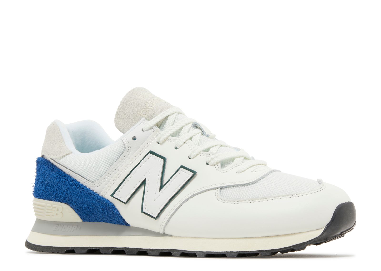 New Balance 574 'White Royal Blue'
