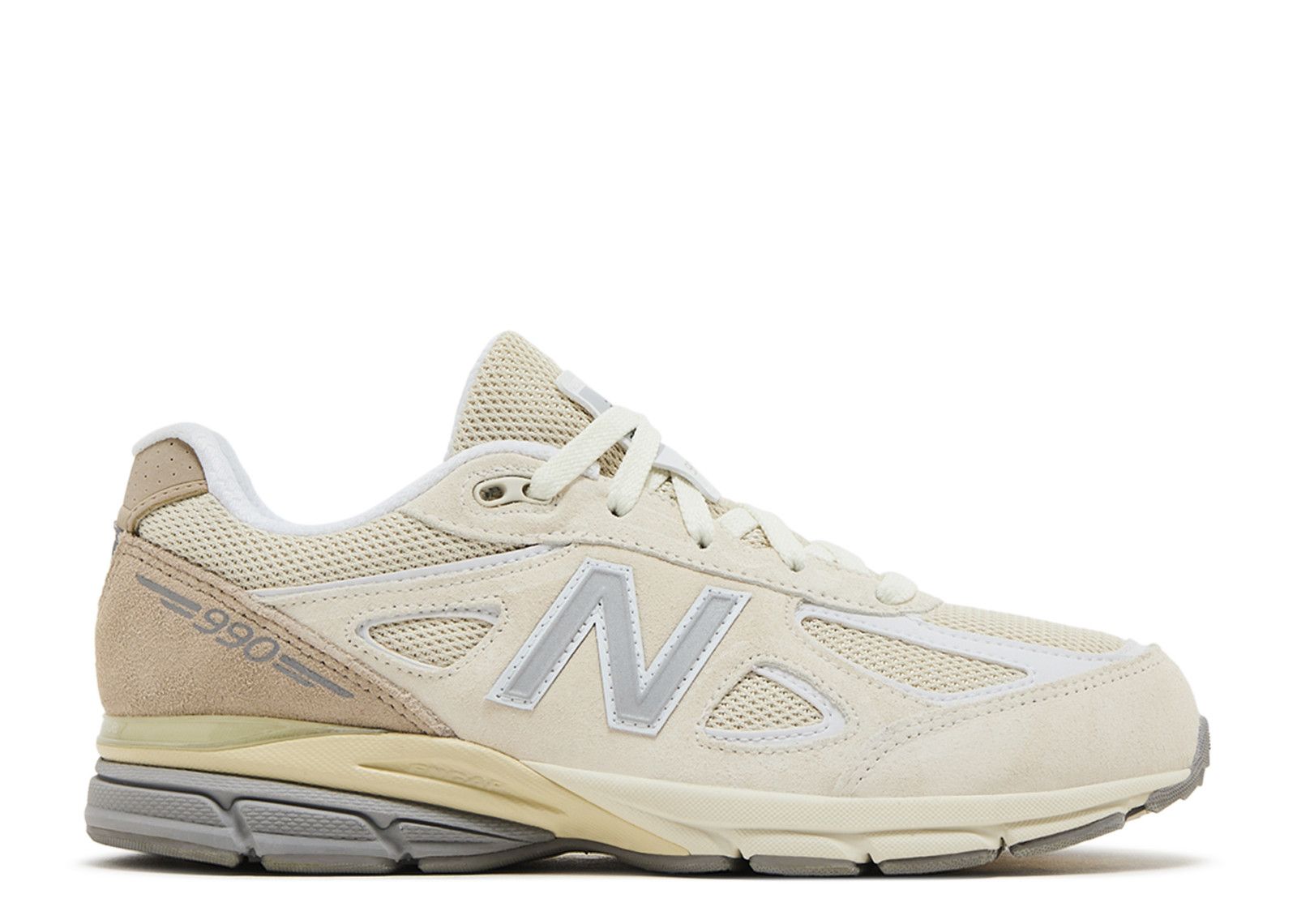 New Balance Teddy Santis x 990v4 Big Kid Wide 'Limestone'