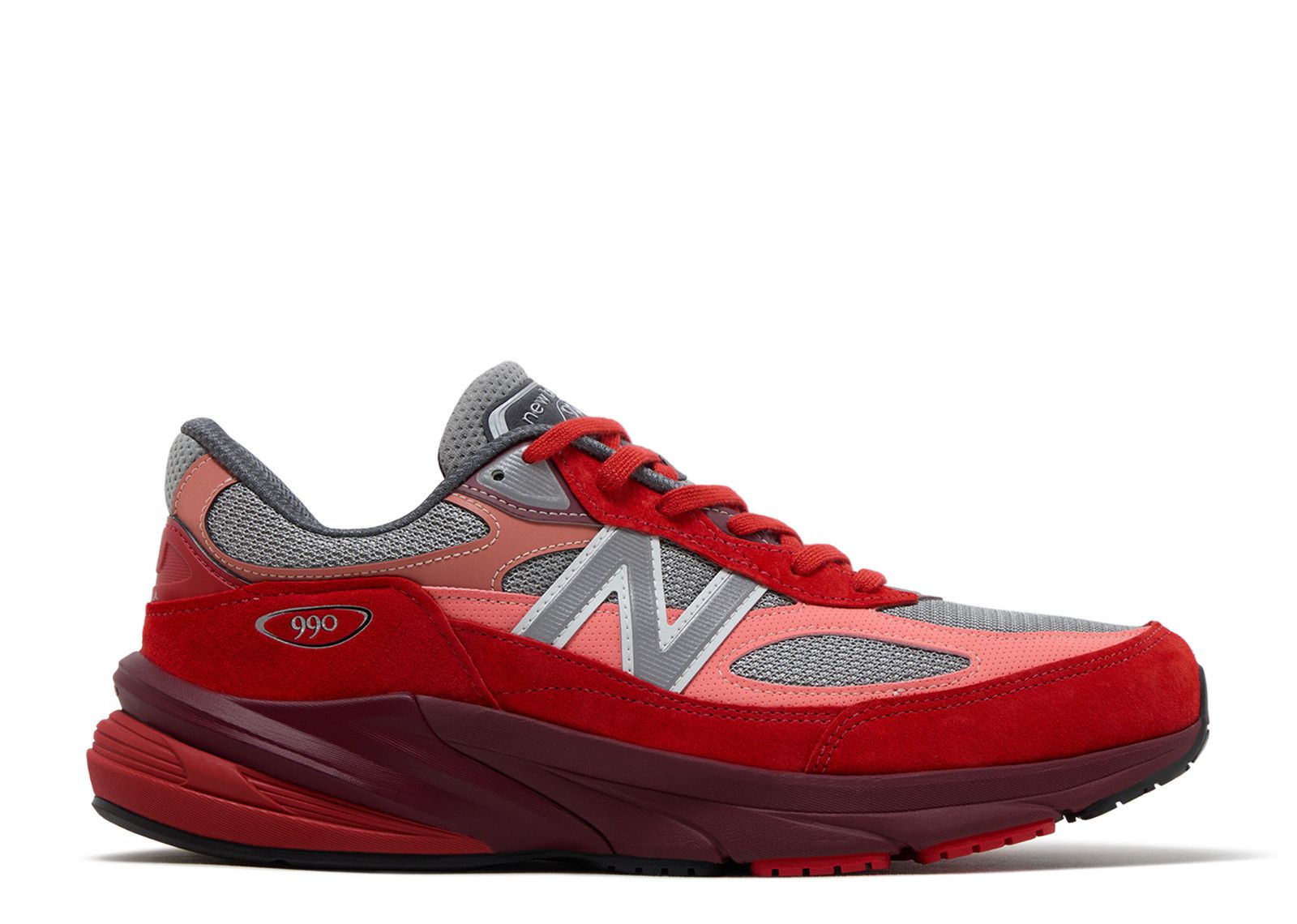 New Balance Teddy Santis x 990v6 Made in USA 'Community Pack - Red'