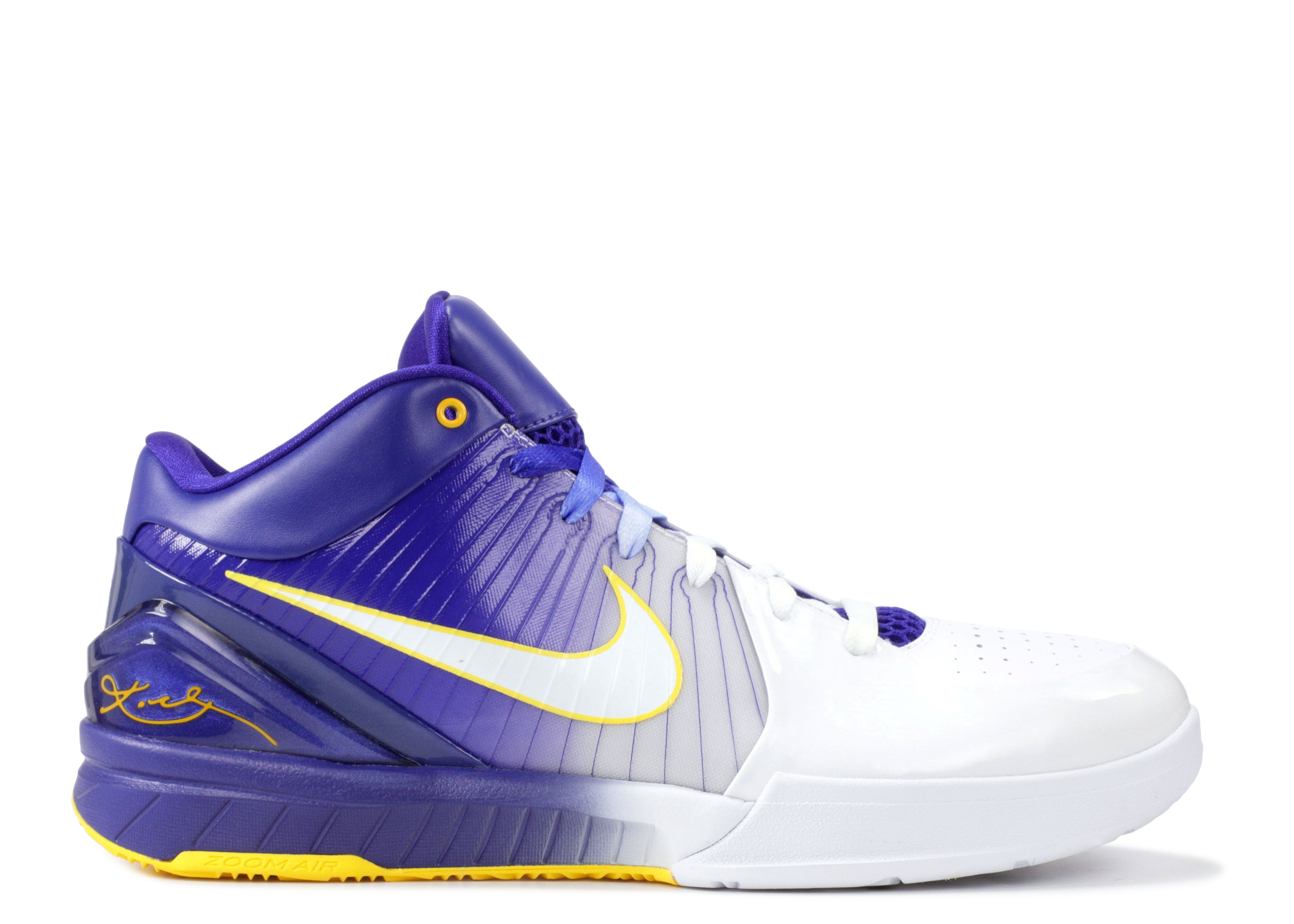 Zoom Kobe 4 'Lakers Home'