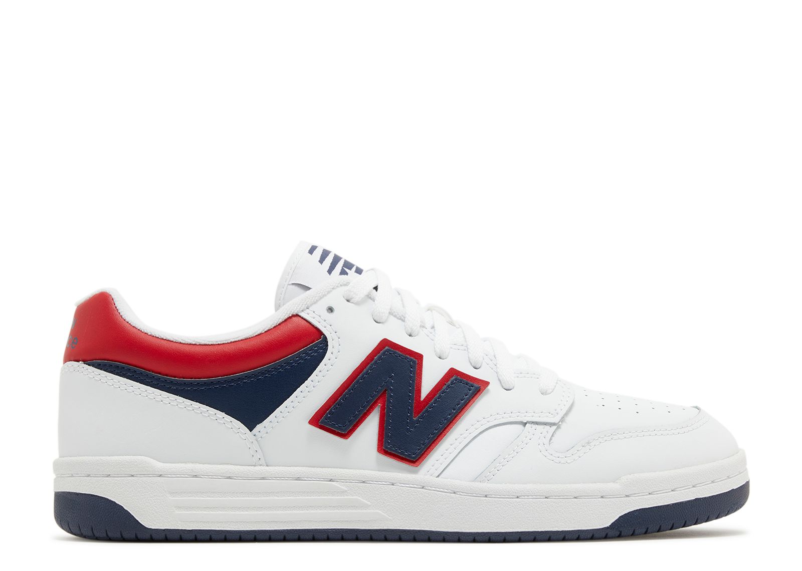 New Balance 480 'White Indigo Red'