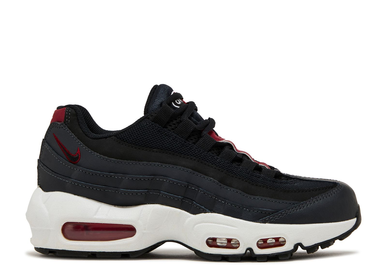 Air Max 95 Recraft GS 'Anthracite Team Red'