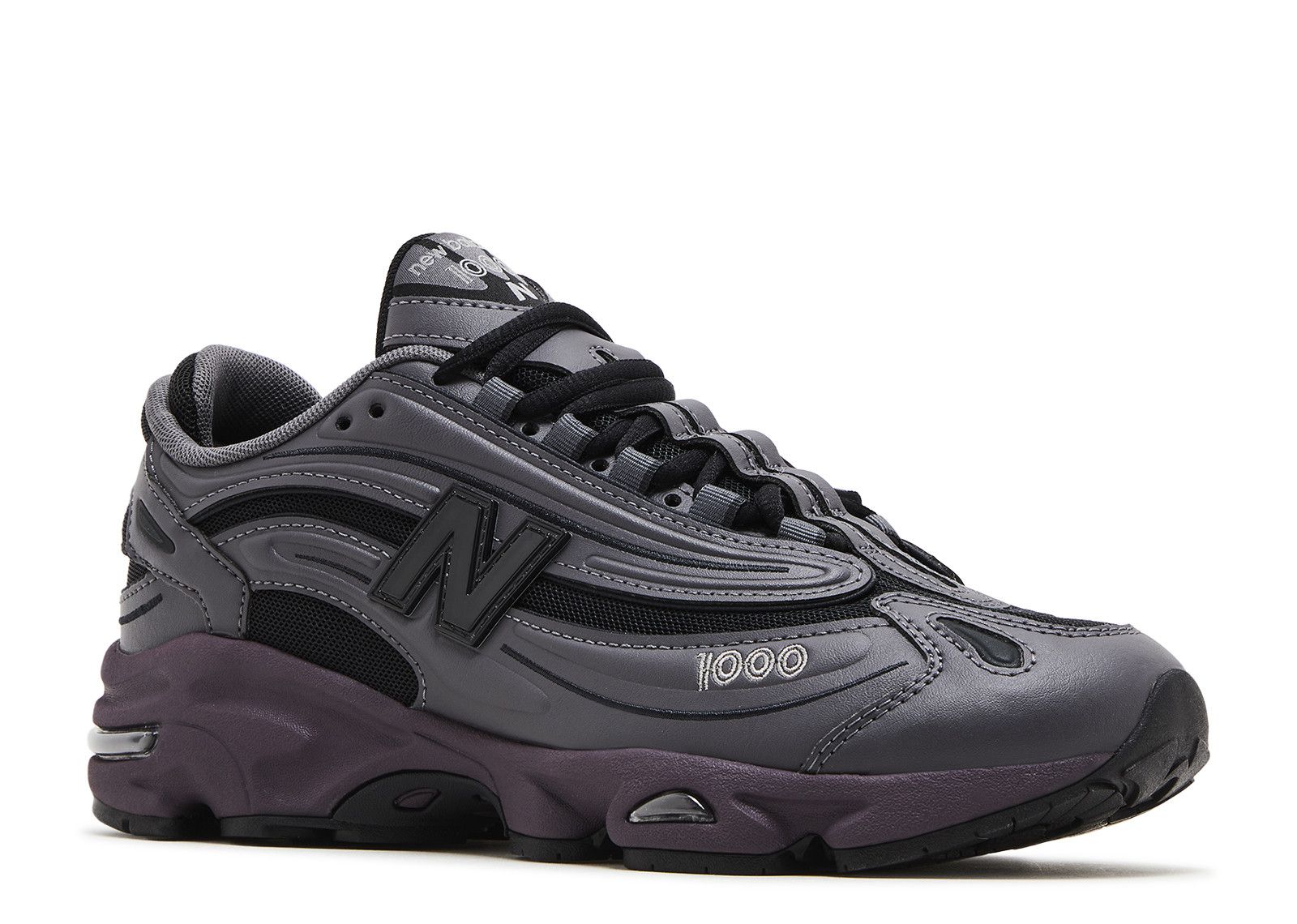 New Balance 1000 'Magnet Plum Brown'