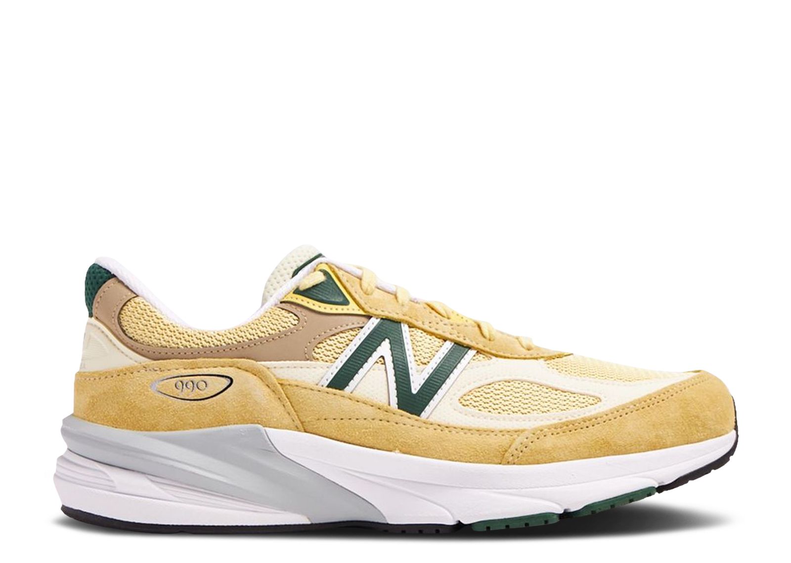 New Balance Teddy Santis x 990v6 Made in USA 'Sulphur'