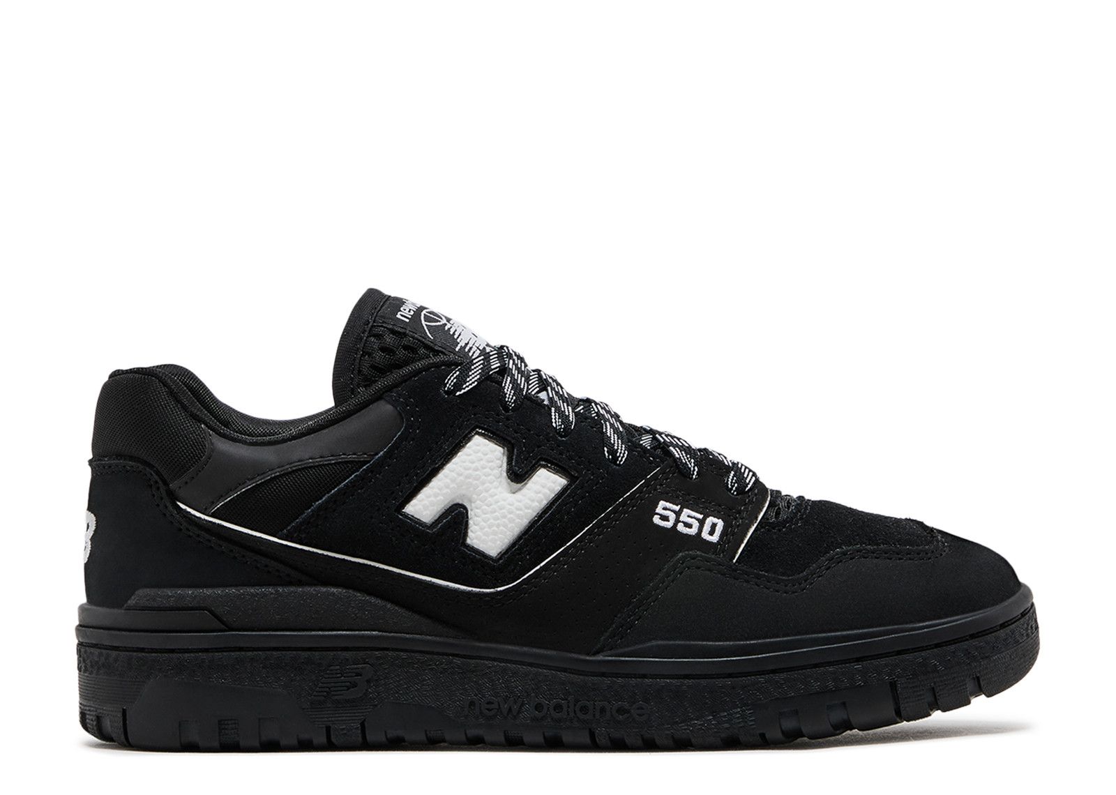 New Balance atmos x 550 'Back in Black'