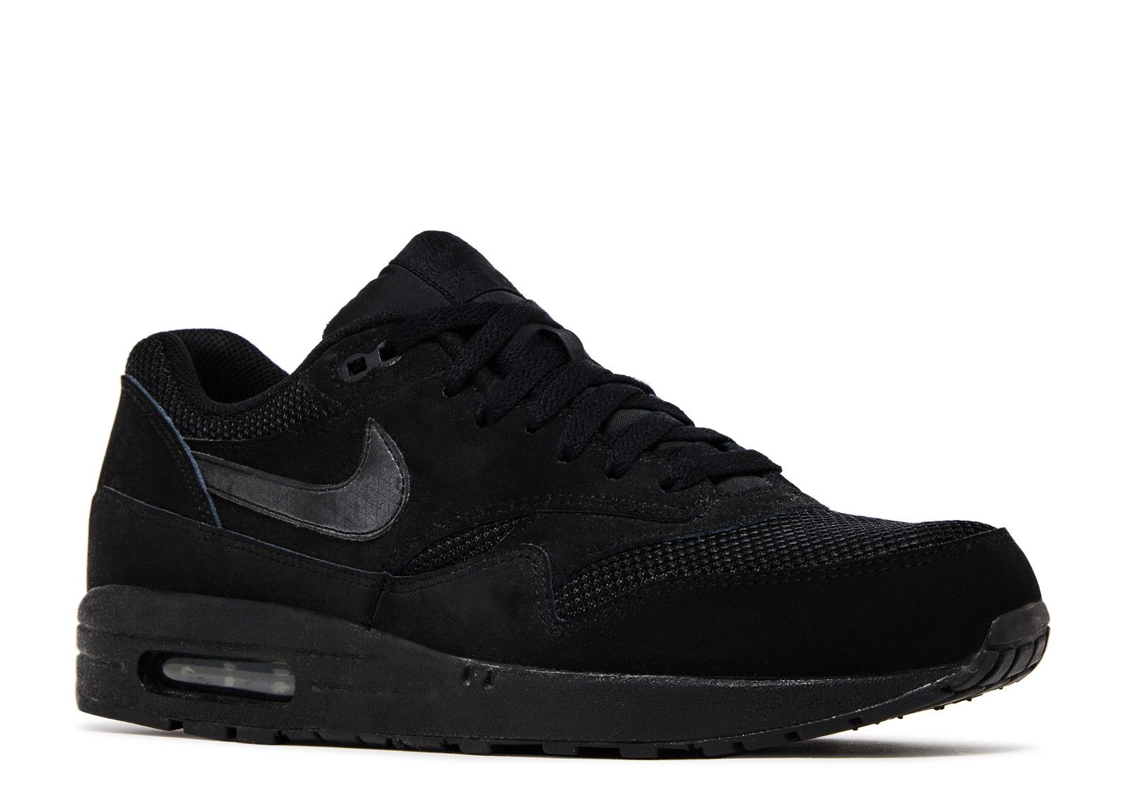 Air Max 1 Essential 'Triple Black'